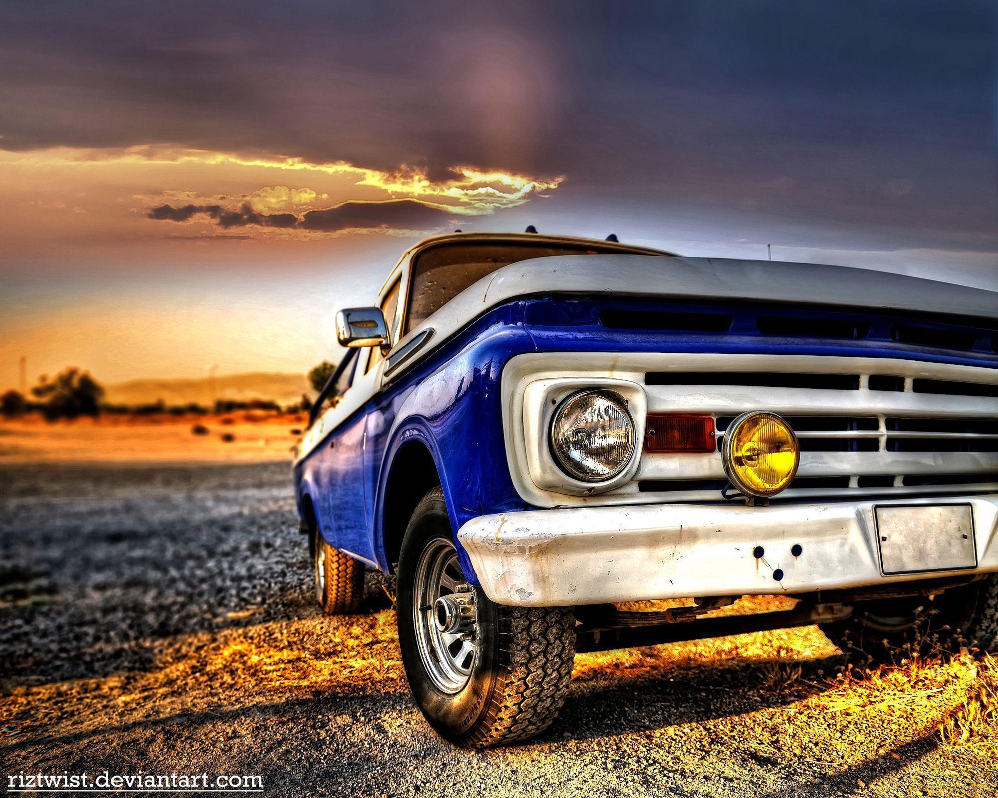 Ford Deluxe Pickup Wallpapers