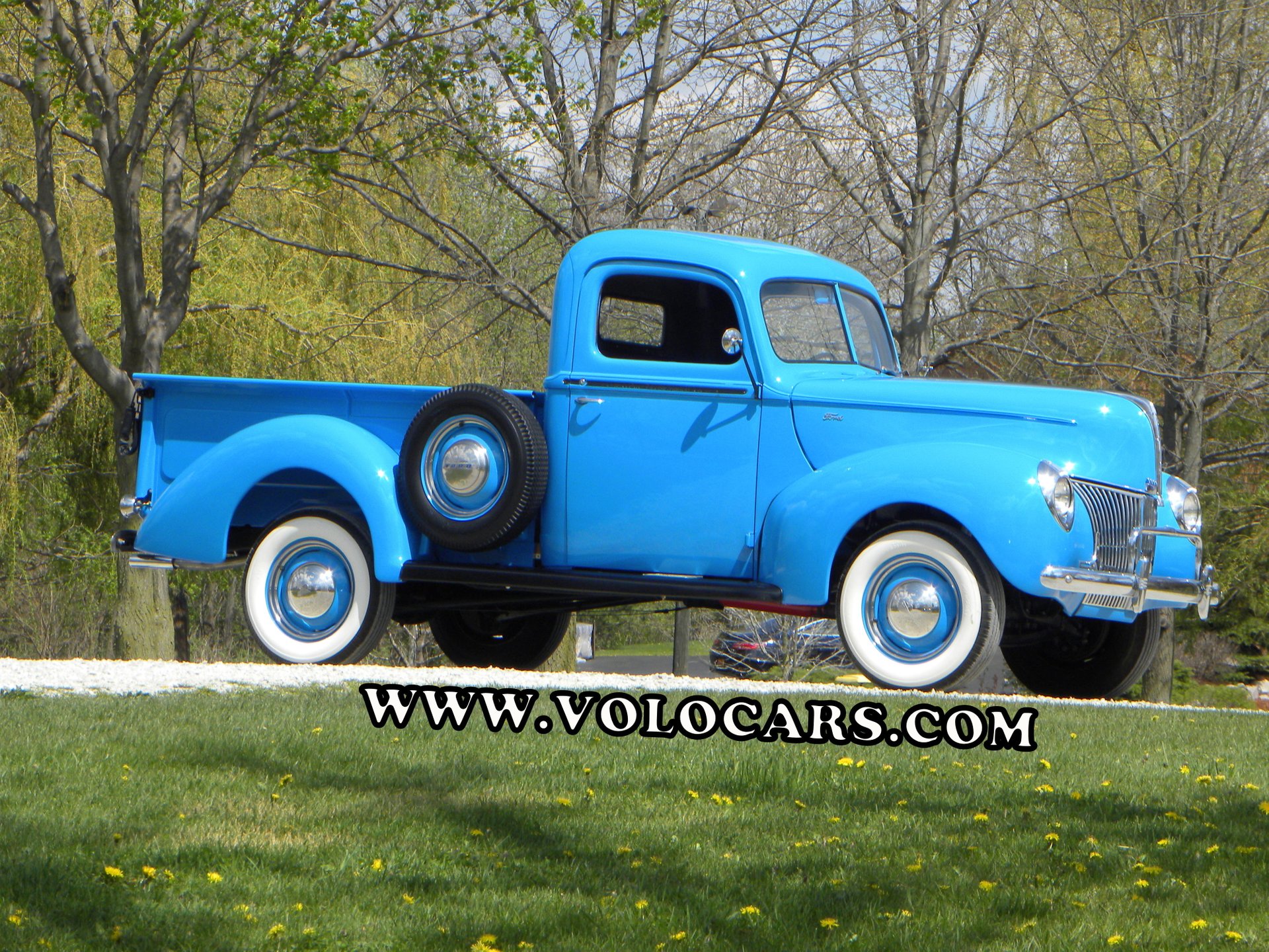 Ford Deluxe Pickup Wallpapers