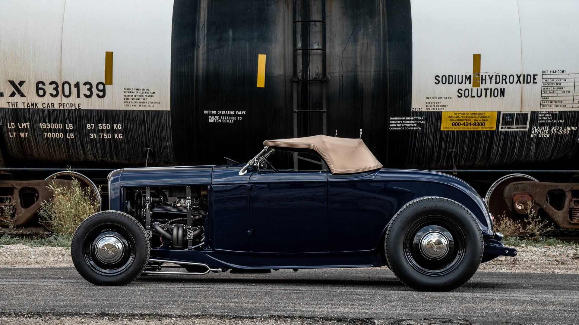 Ford Deuce Roadster Wallpapers