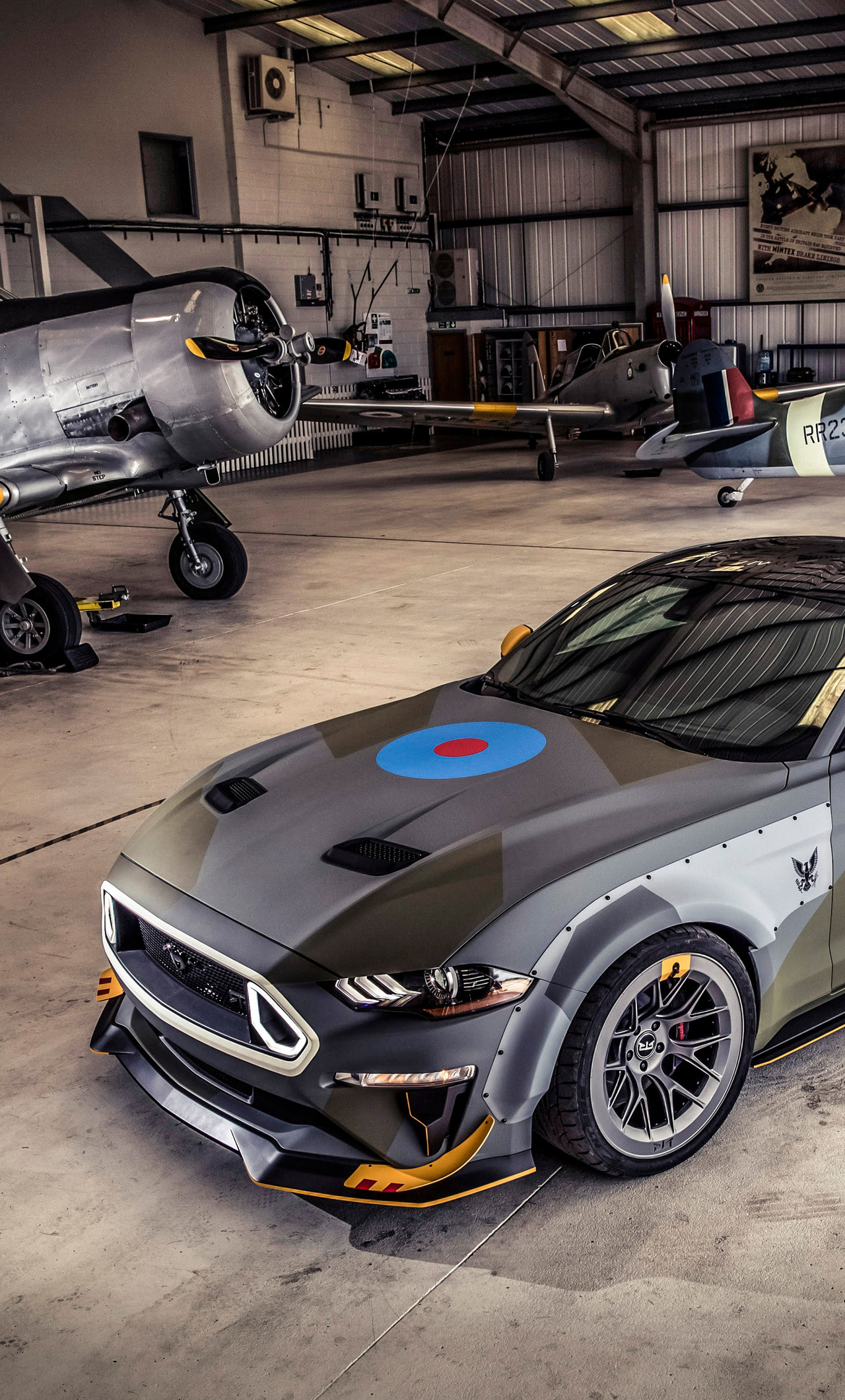 Ford Eagle Squadron Mustang Gt Wallpapers