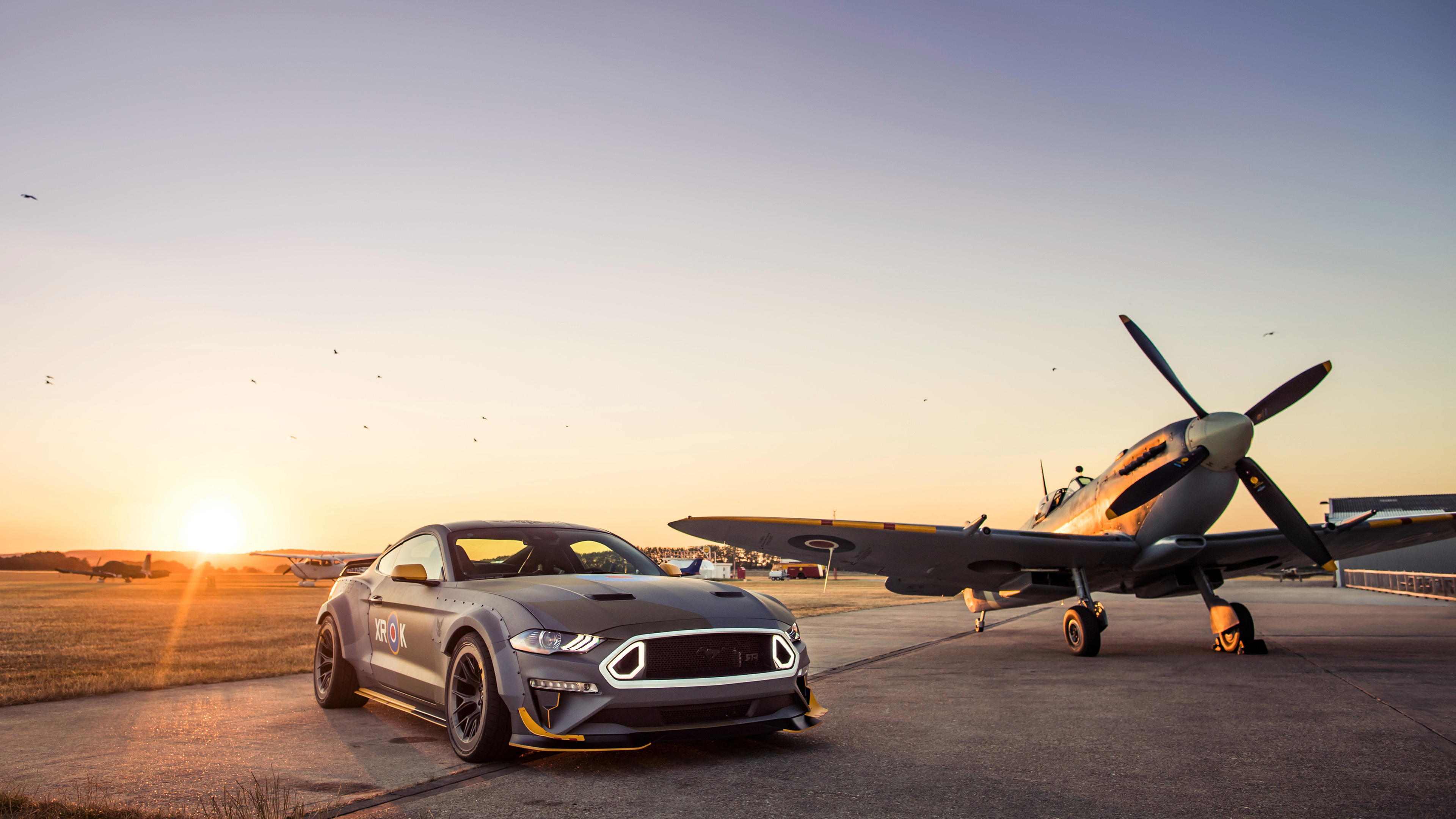 Ford Eagle Squadron Mustang Gt Wallpapers