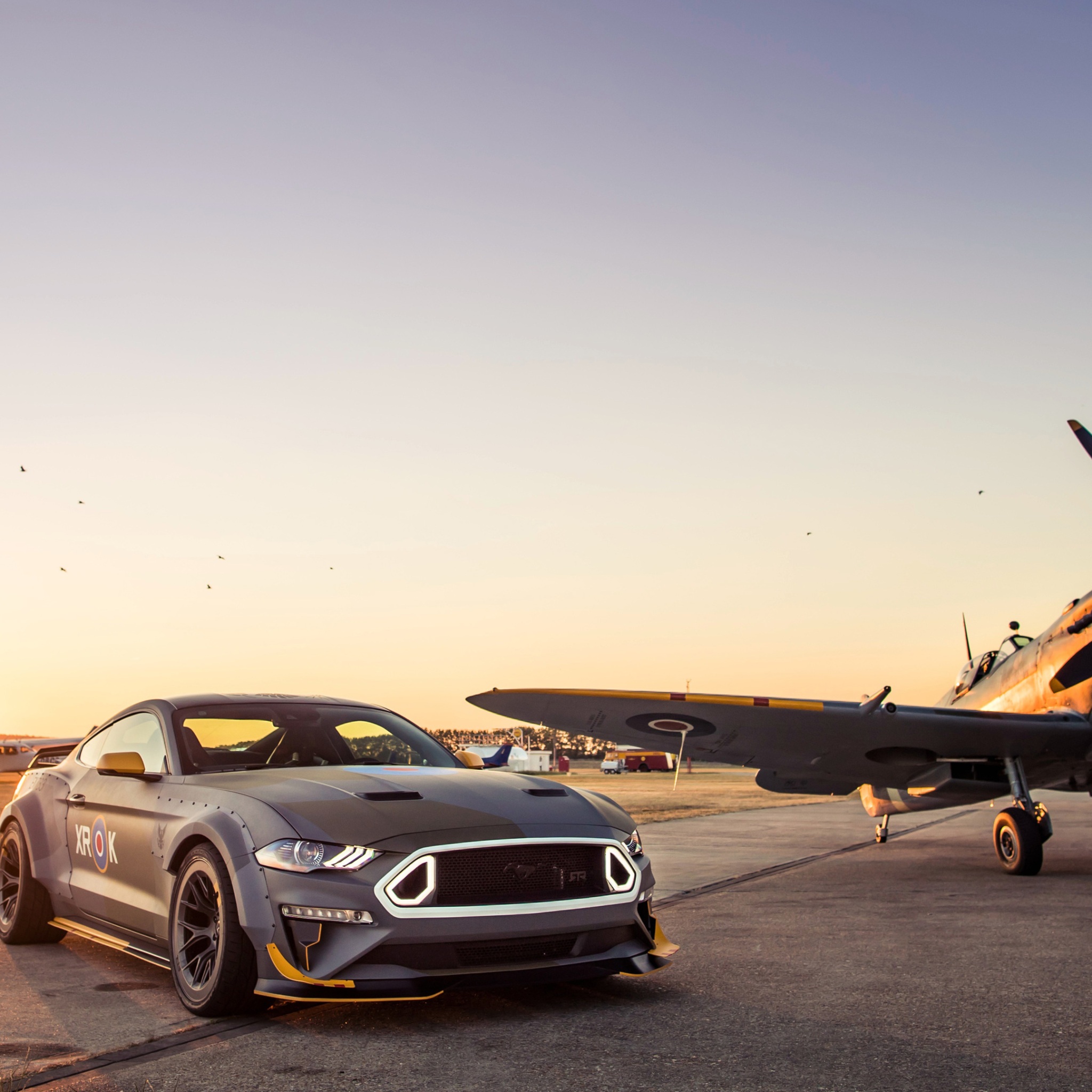 Ford Eagle Squadron Mustang Gt Wallpapers