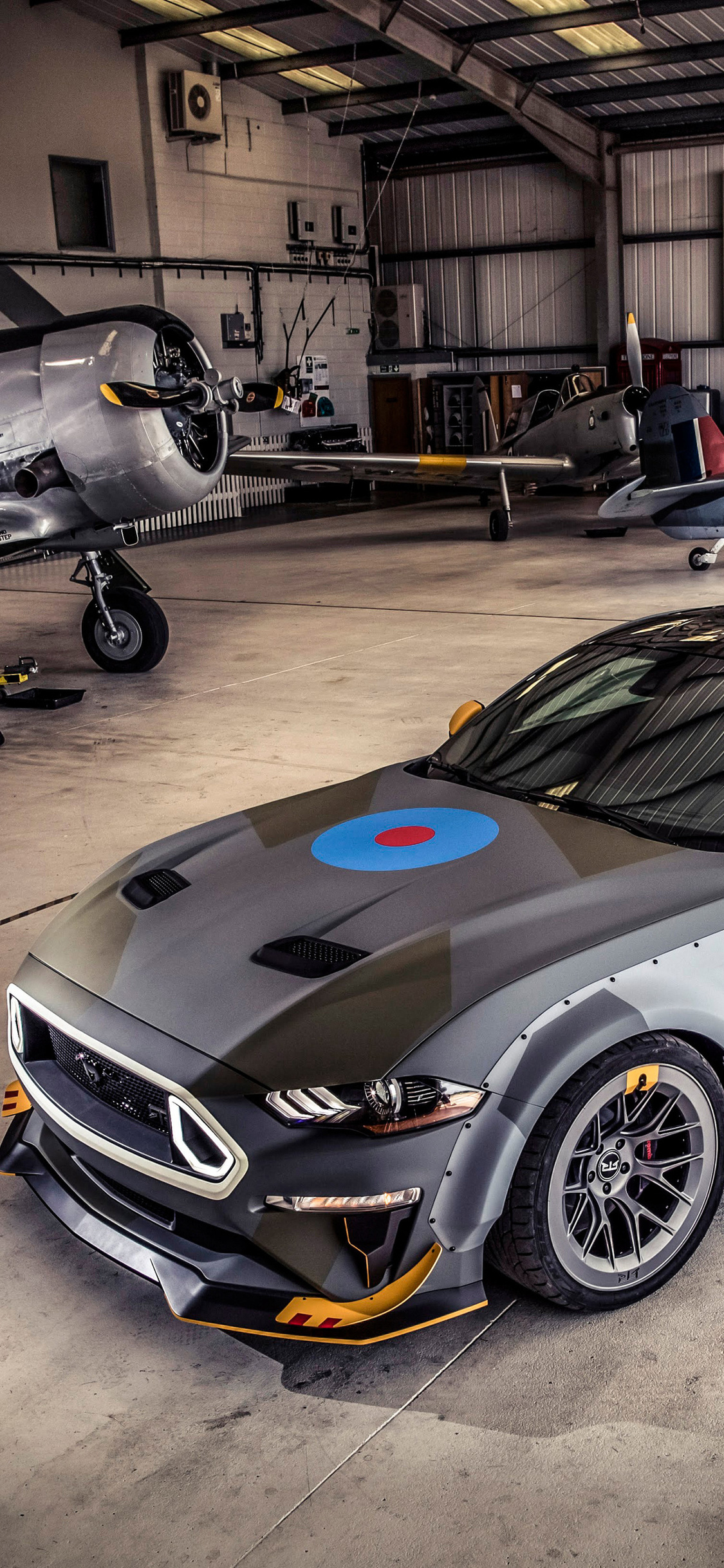 Ford Eagle Squadron Mustang Gt Wallpapers