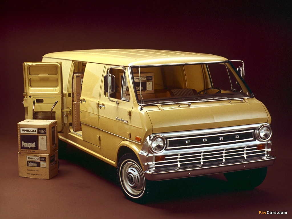 Ford Econoline Wallpapers