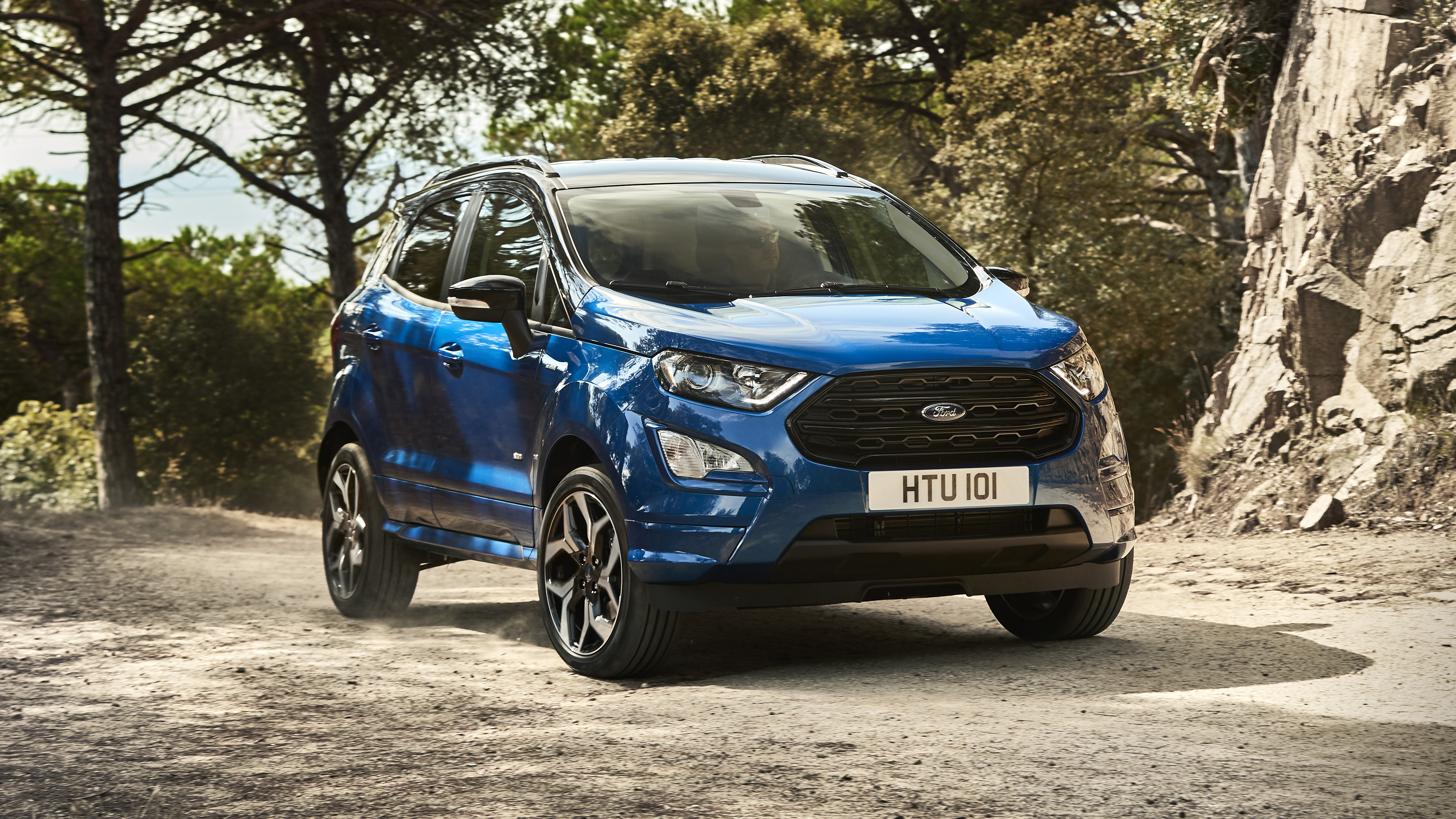 Ford Ecosport St-Line Wallpapers