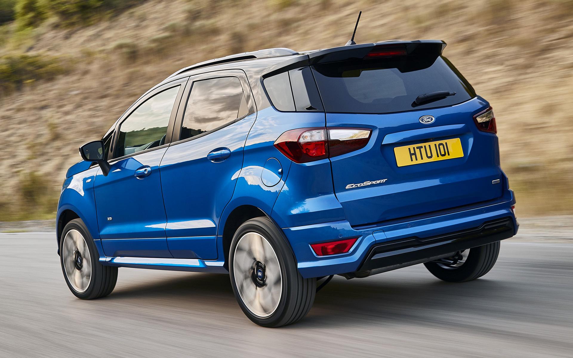 Ford Ecosport St-Line Wallpapers