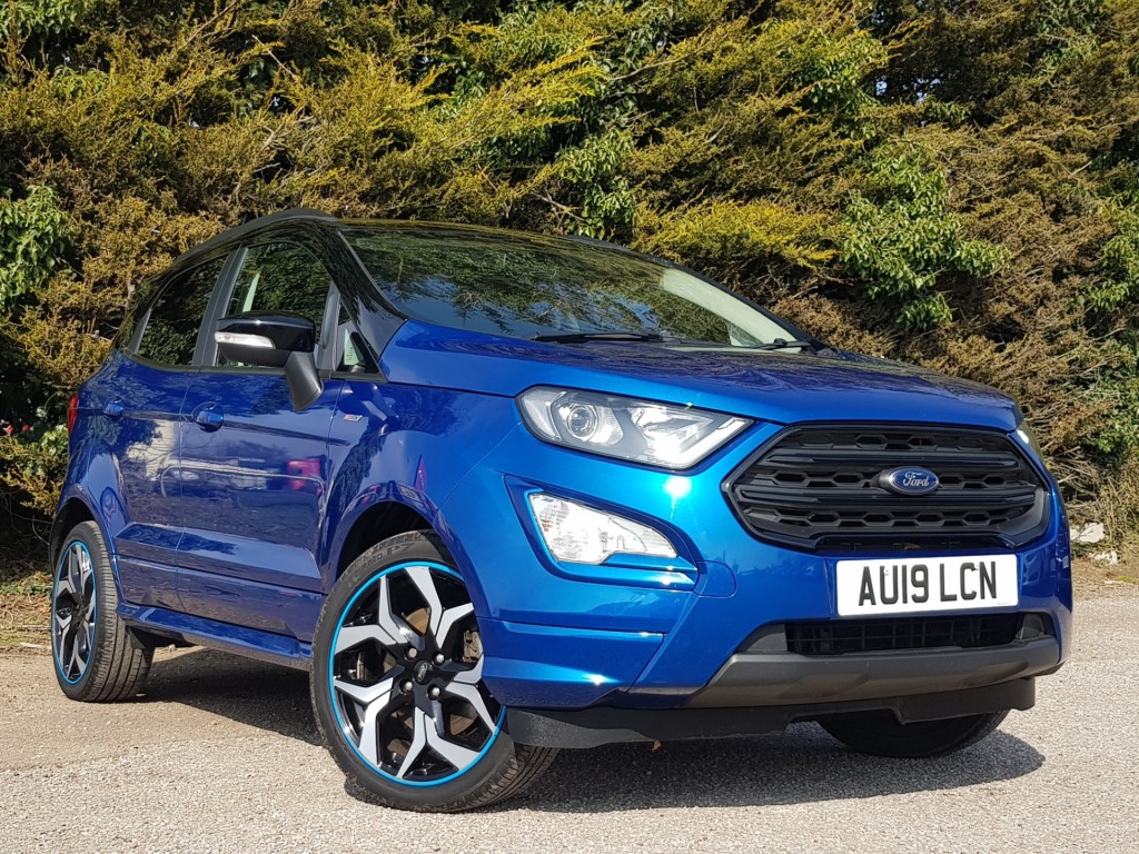 Ford Ecosport St-Line Wallpapers