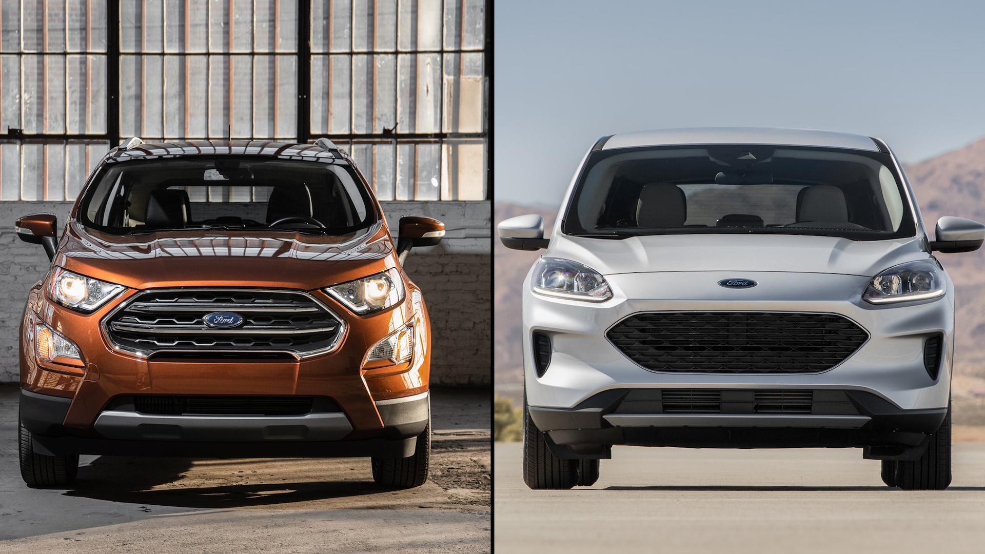 Ford Ecosport St-Line Wallpapers