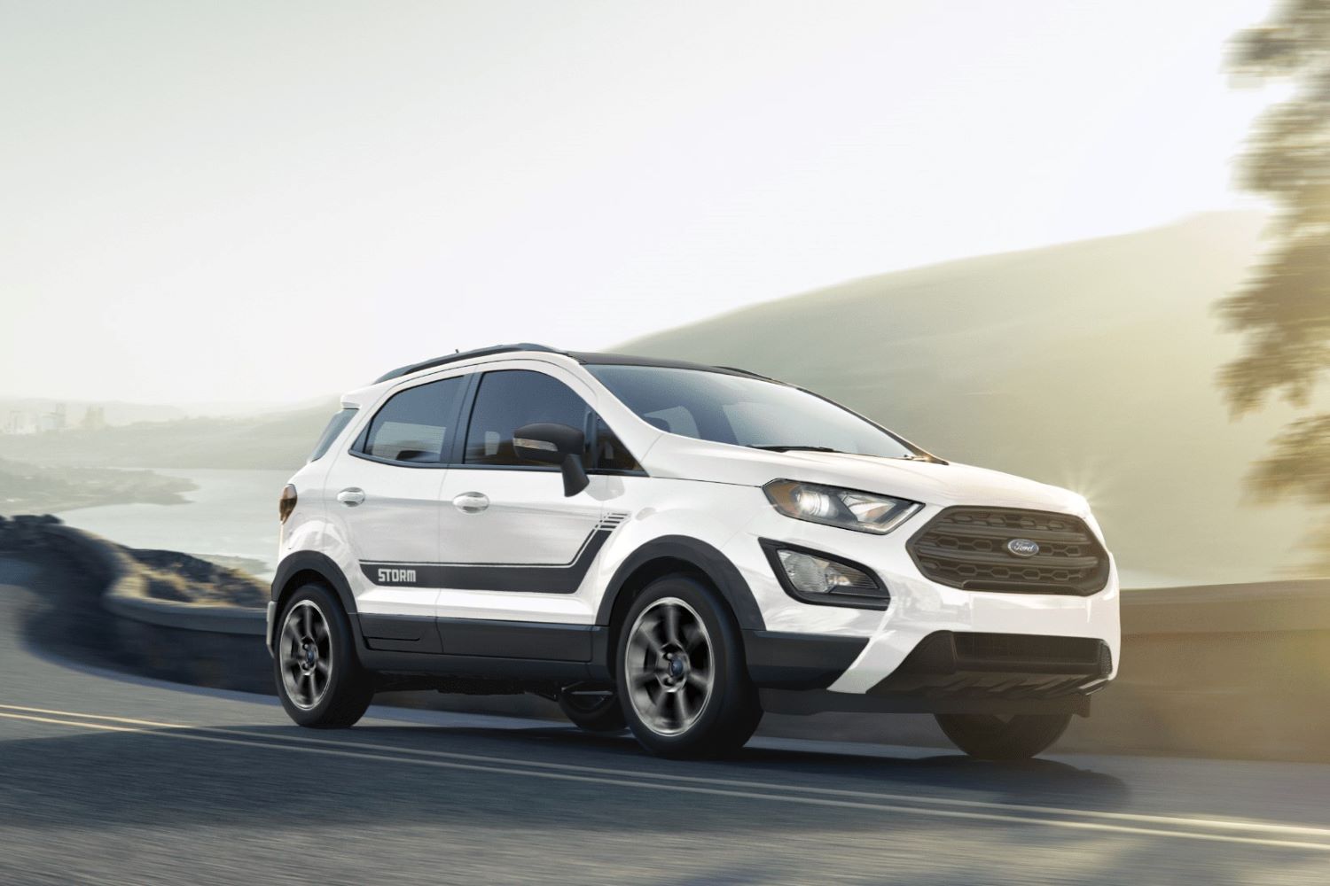 Ford Ecosport Storm Wallpapers