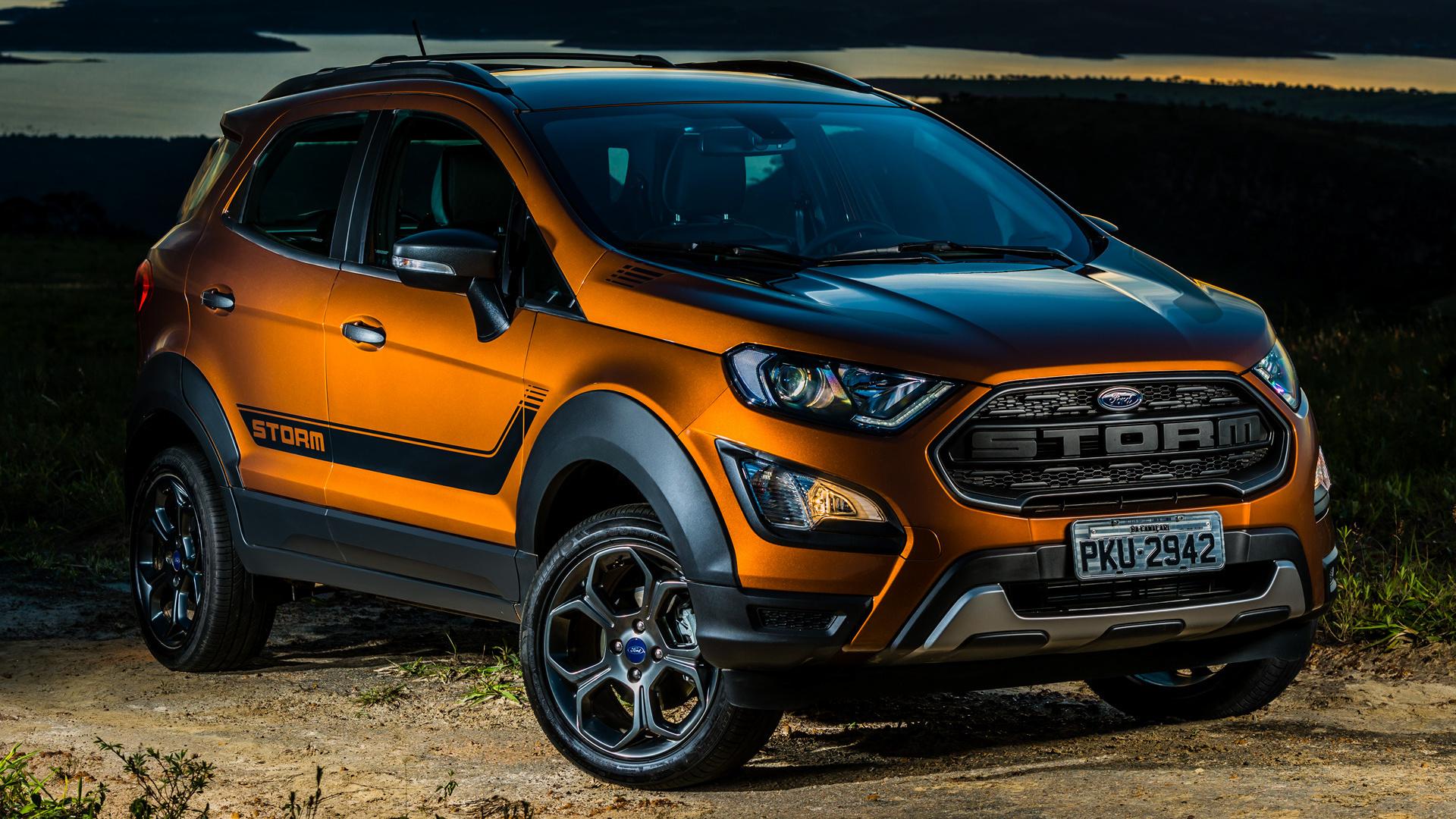 Ford Ecosport Titanium Wallpapers