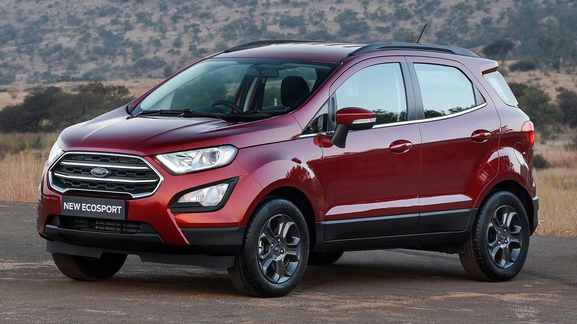 Ford Ecosport Titanium Wallpapers