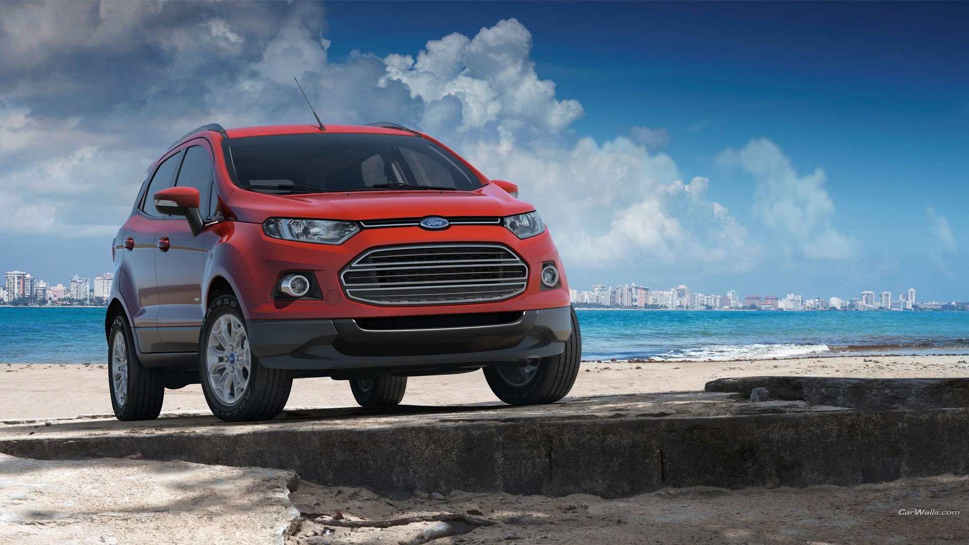 Ford Ecosport Wallpapers