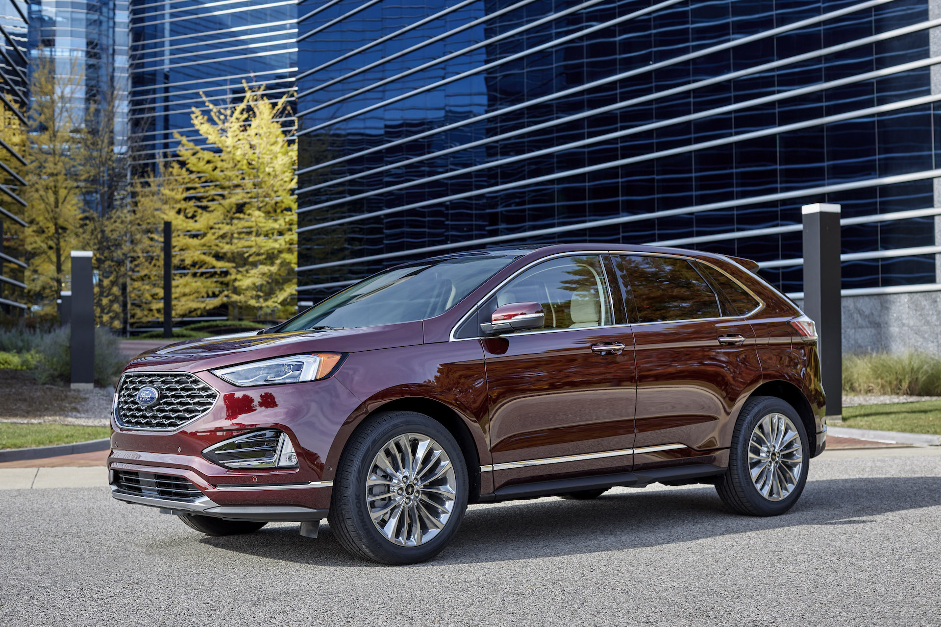 Ford Edge Sel Wallpapers