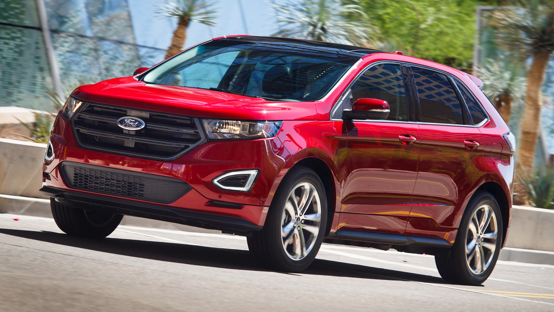 Ford Edge Sport Wallpapers