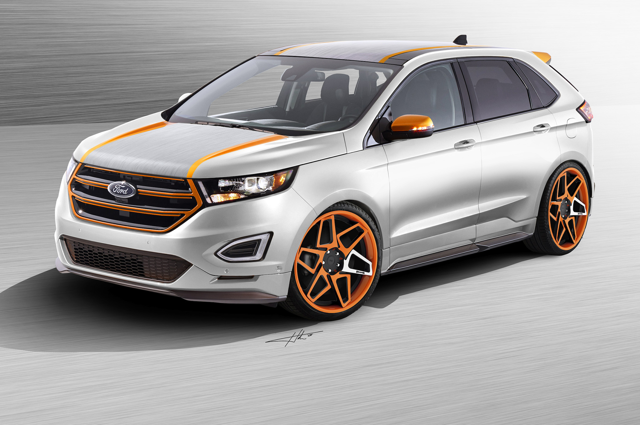 Ford Edge Sport Wallpapers