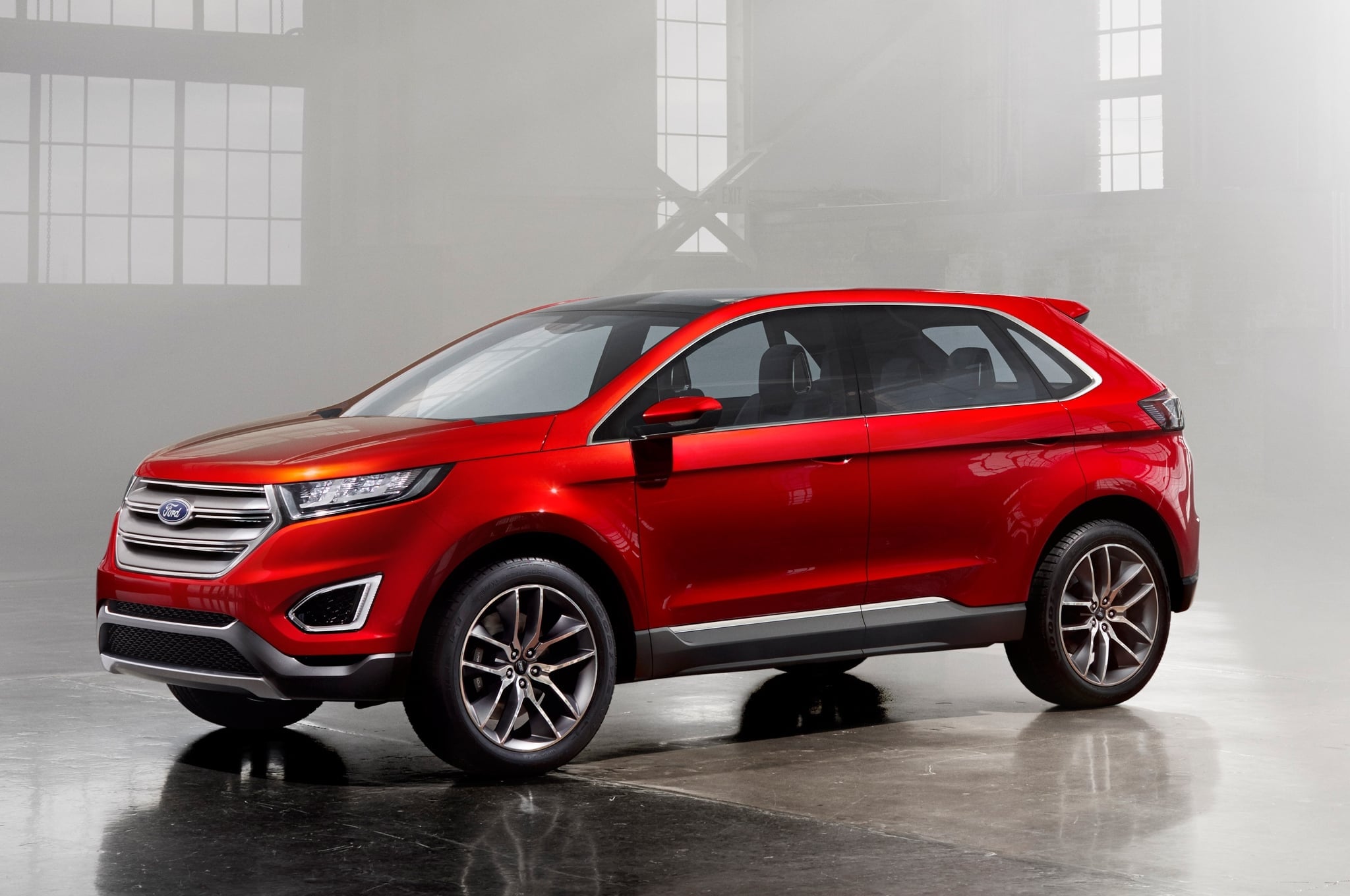 Ford Edge Sport Wallpapers