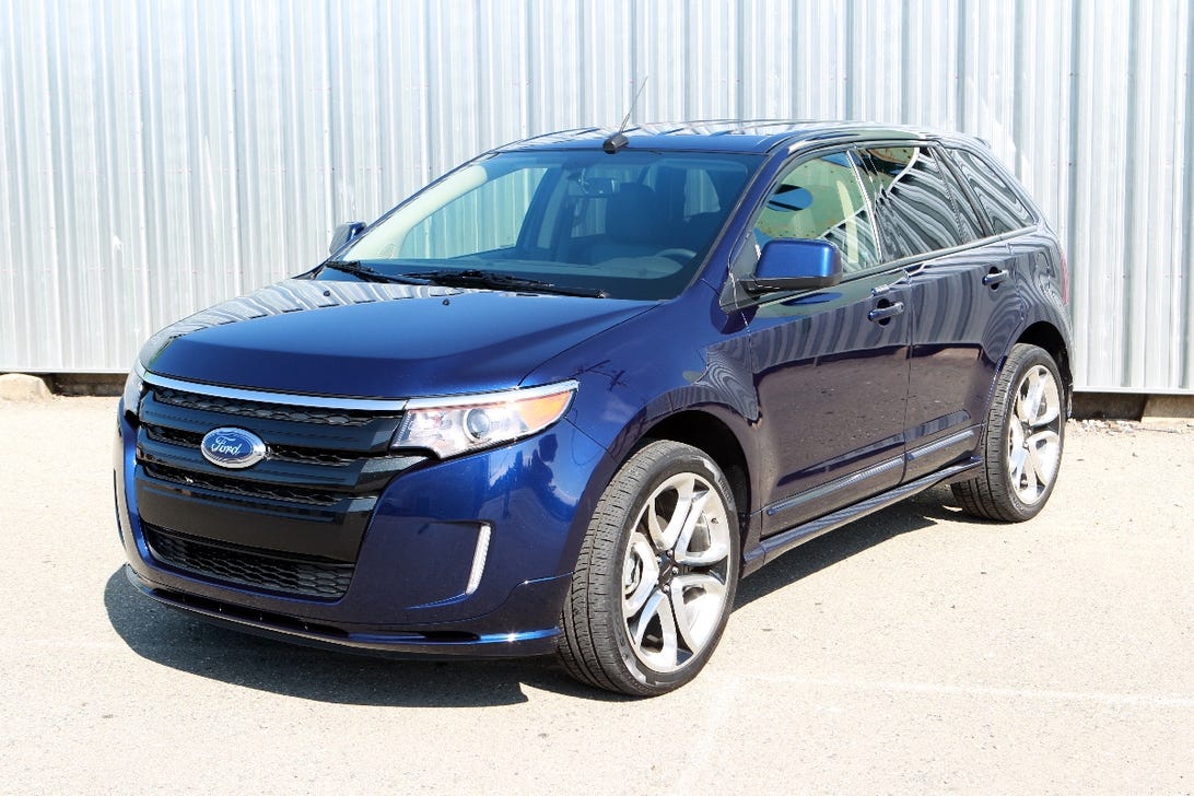 Ford Edge Sport Wallpapers