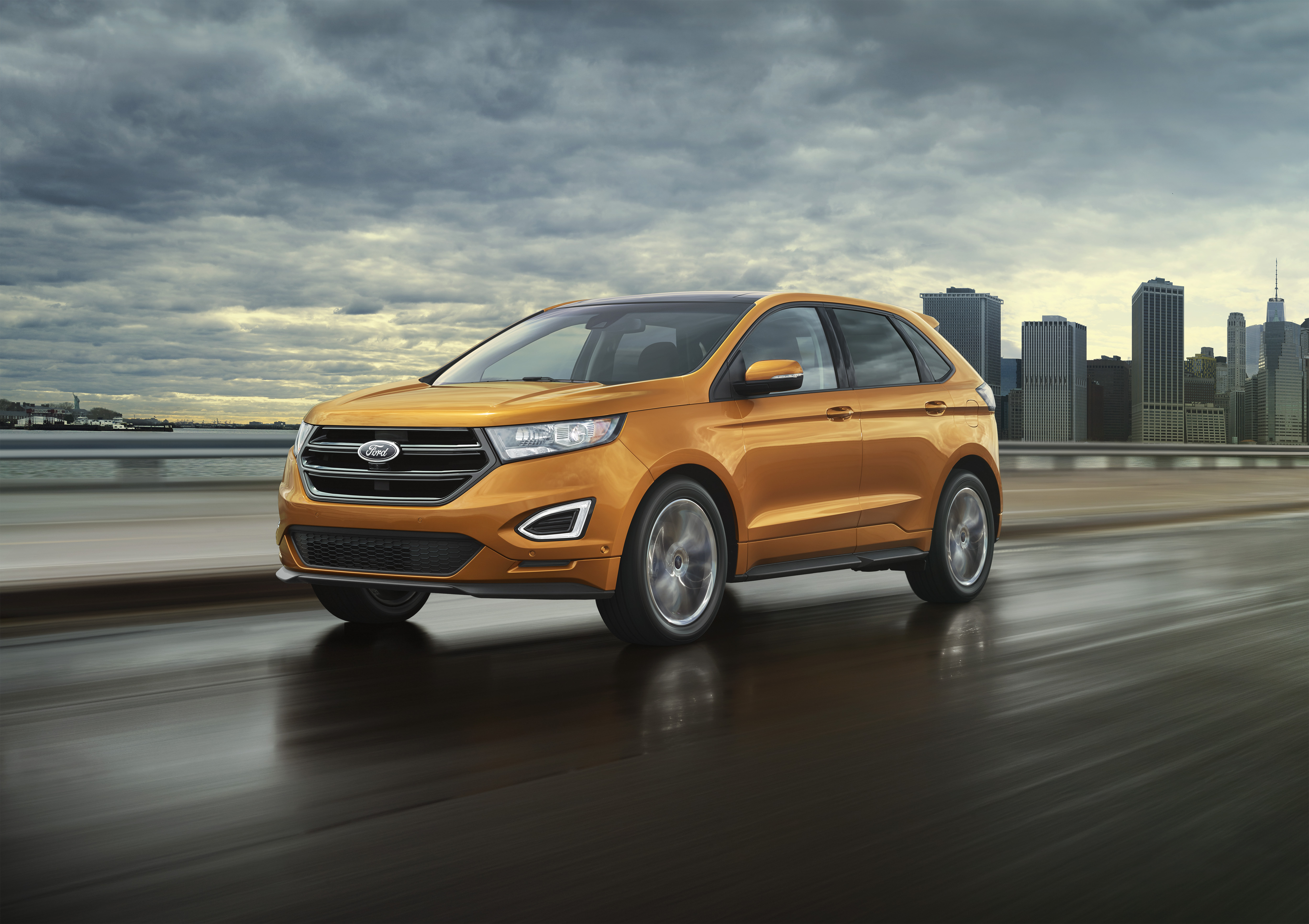 Ford Edge Sport Wallpapers