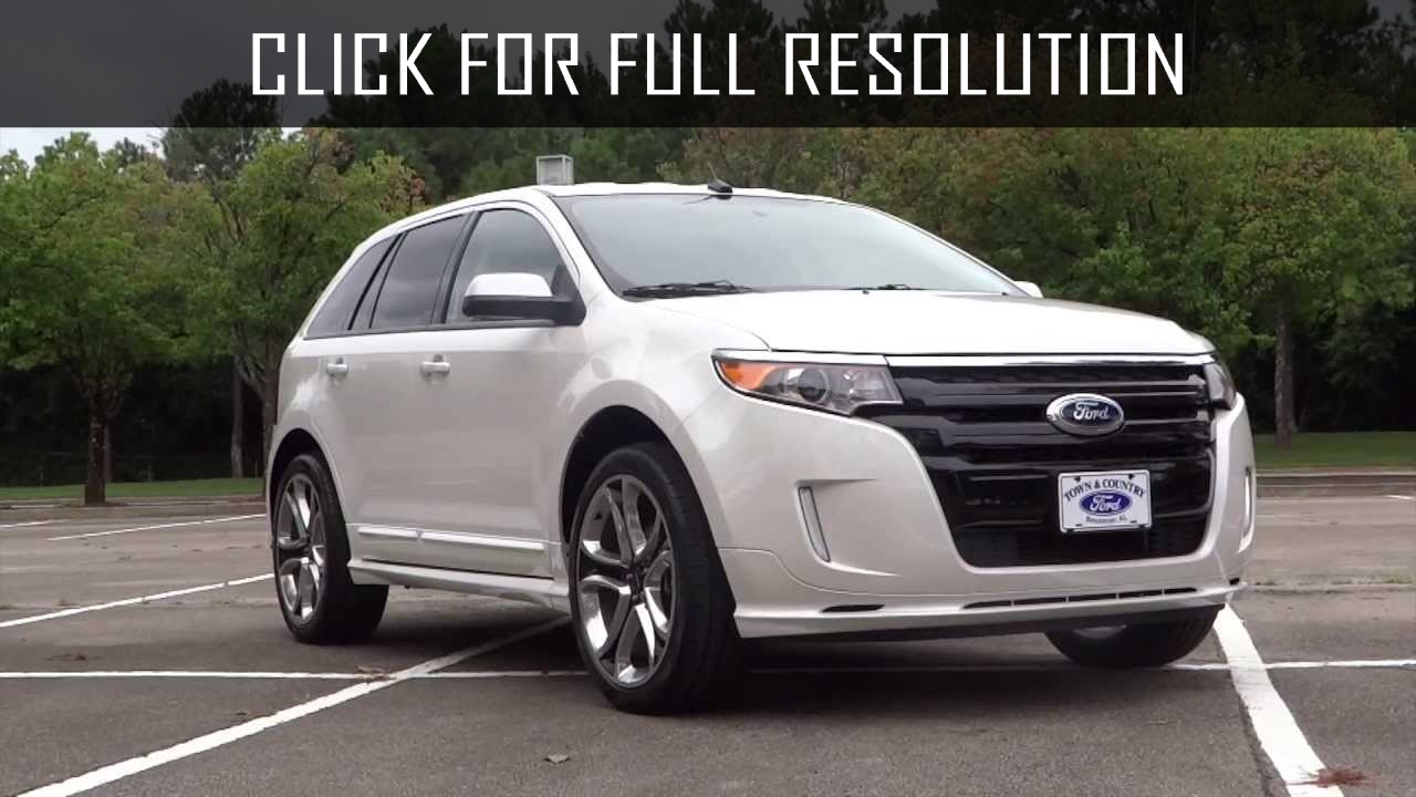 Ford Edge Sport Wallpapers