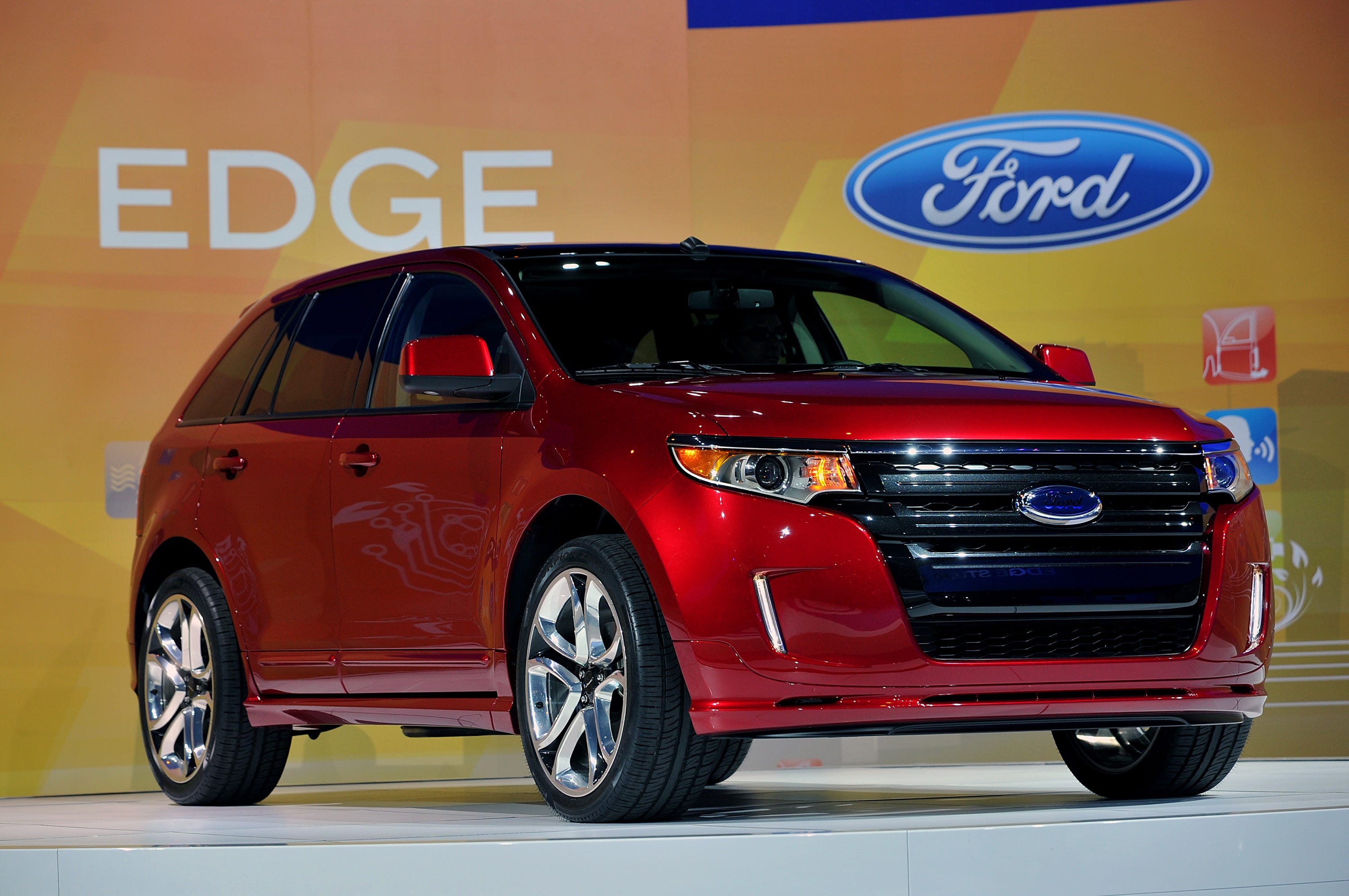 Ford Edge Sport Wallpapers