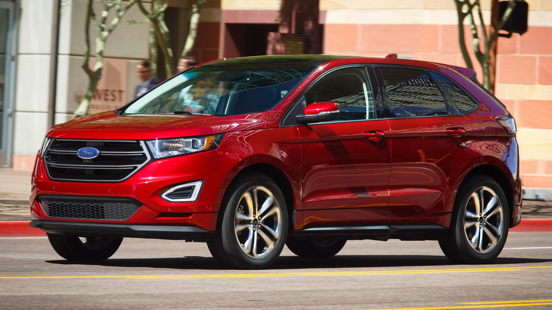 Ford Edge Sport Wallpapers
