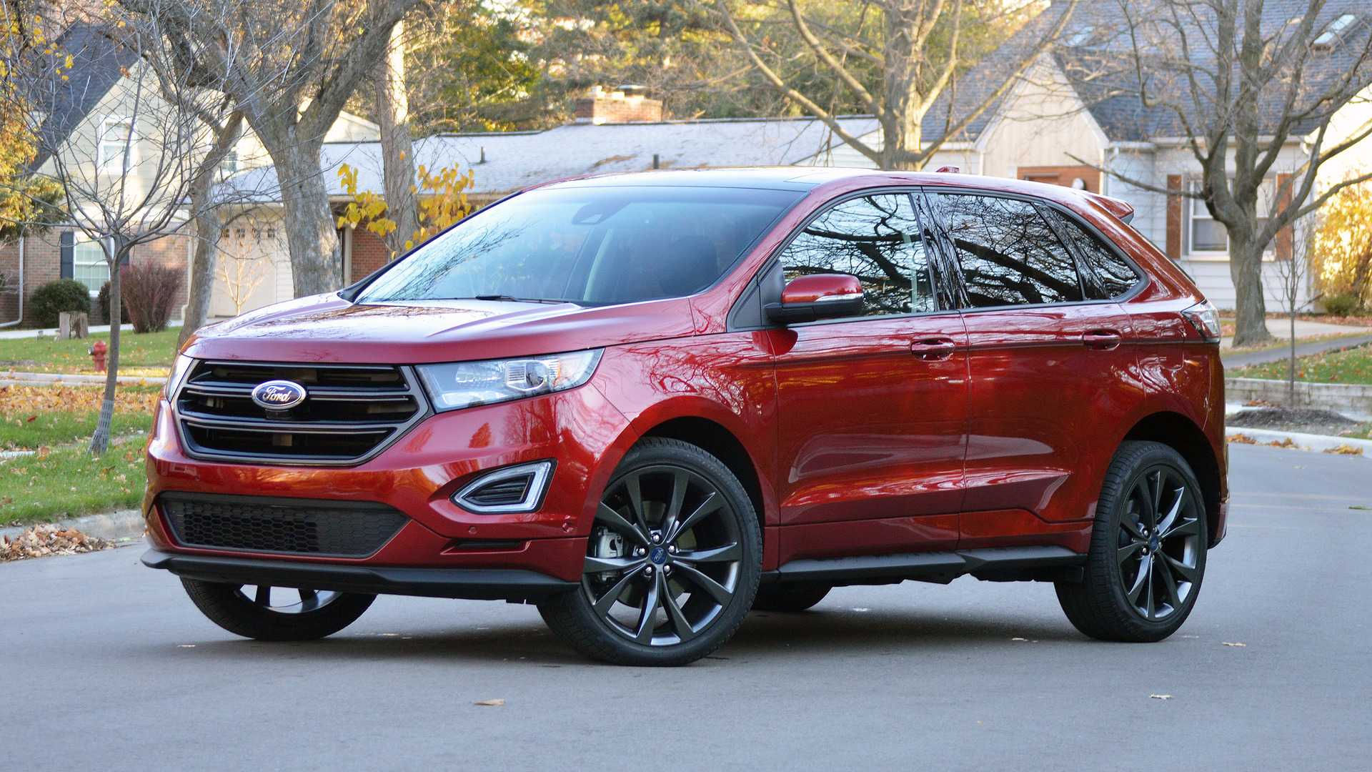 Ford Edge Sport Wallpapers