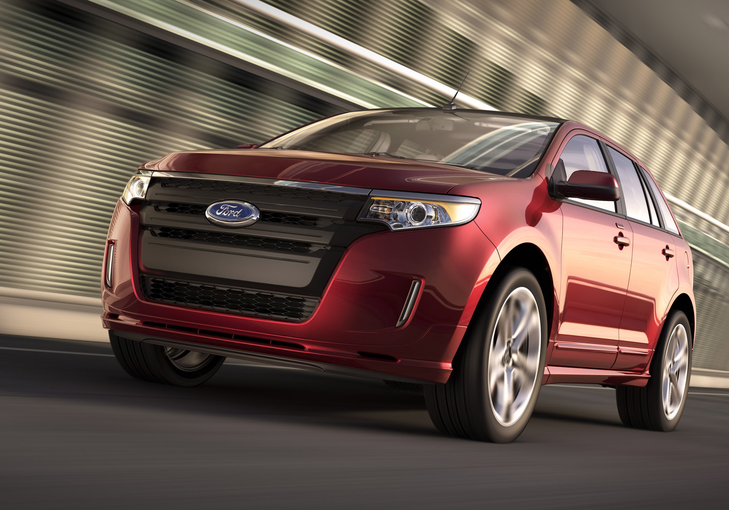 Ford Edge Sport Wallpapers