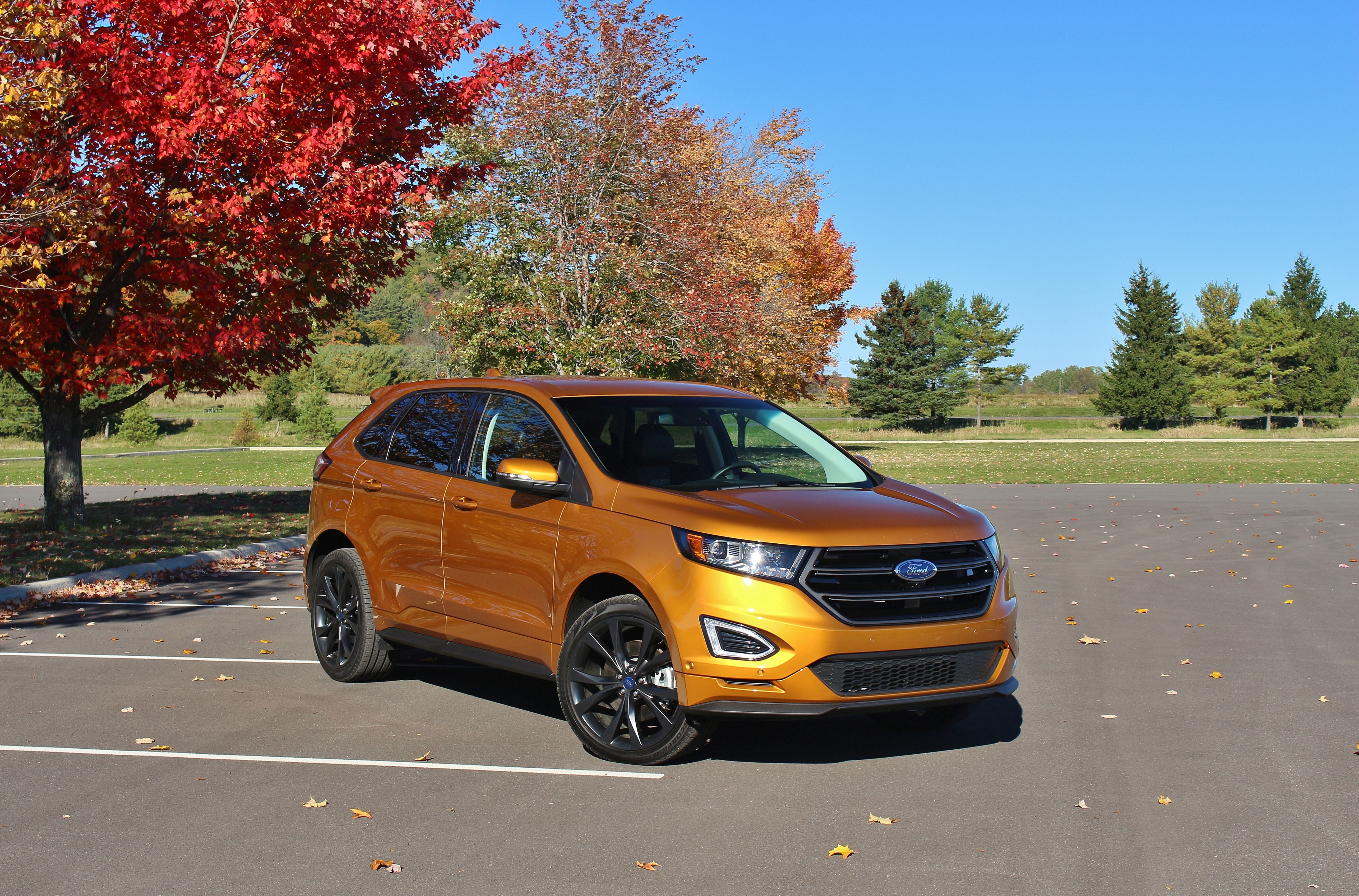 Ford Edge Sport Wallpapers