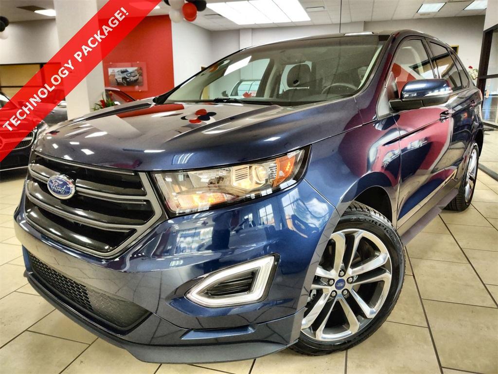 Ford Edge Sport Wallpapers