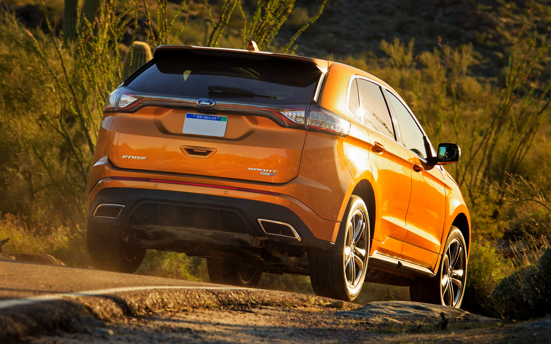 Ford Edge Sport Wallpapers