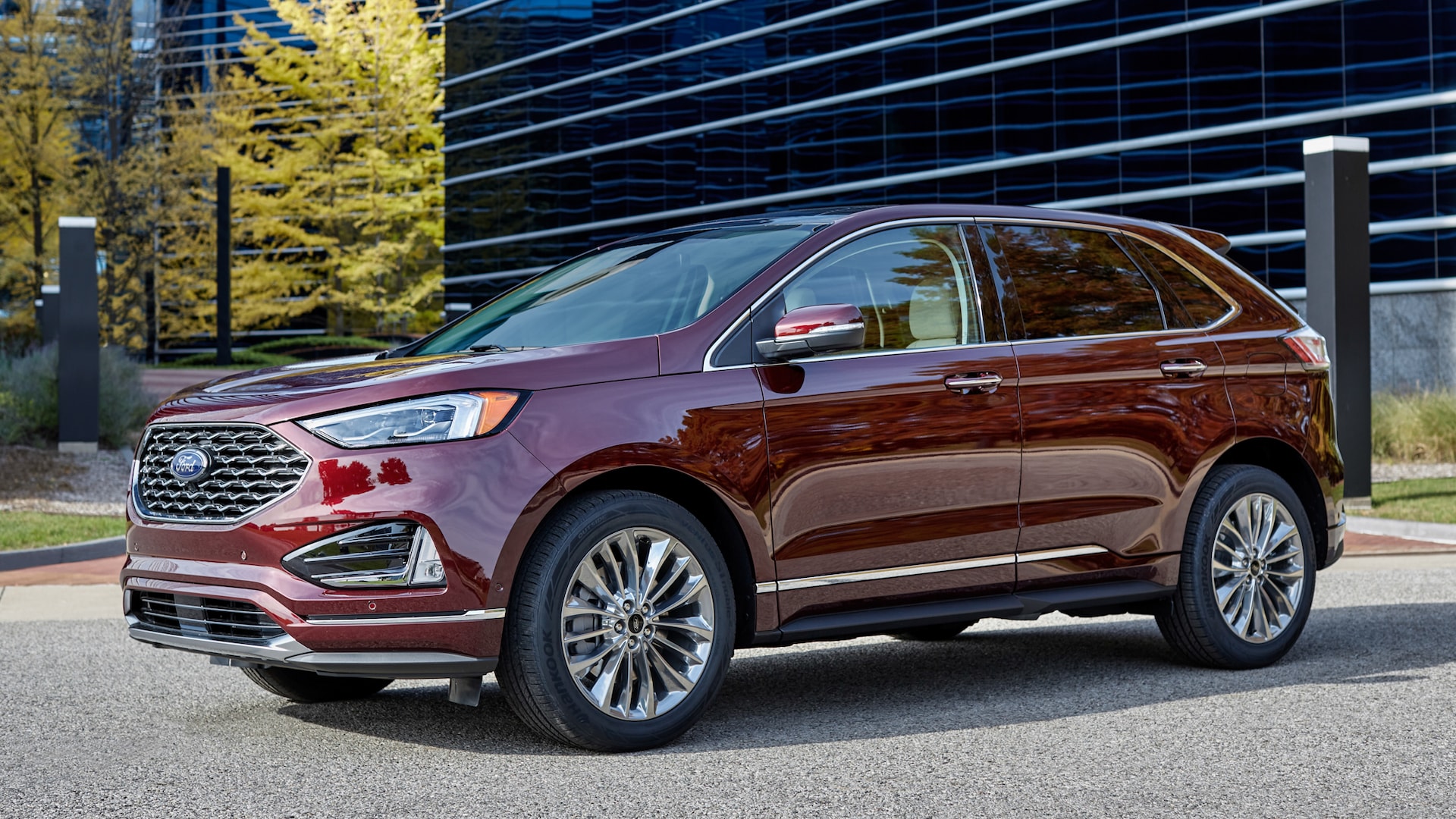 Ford Edge St Wallpapers