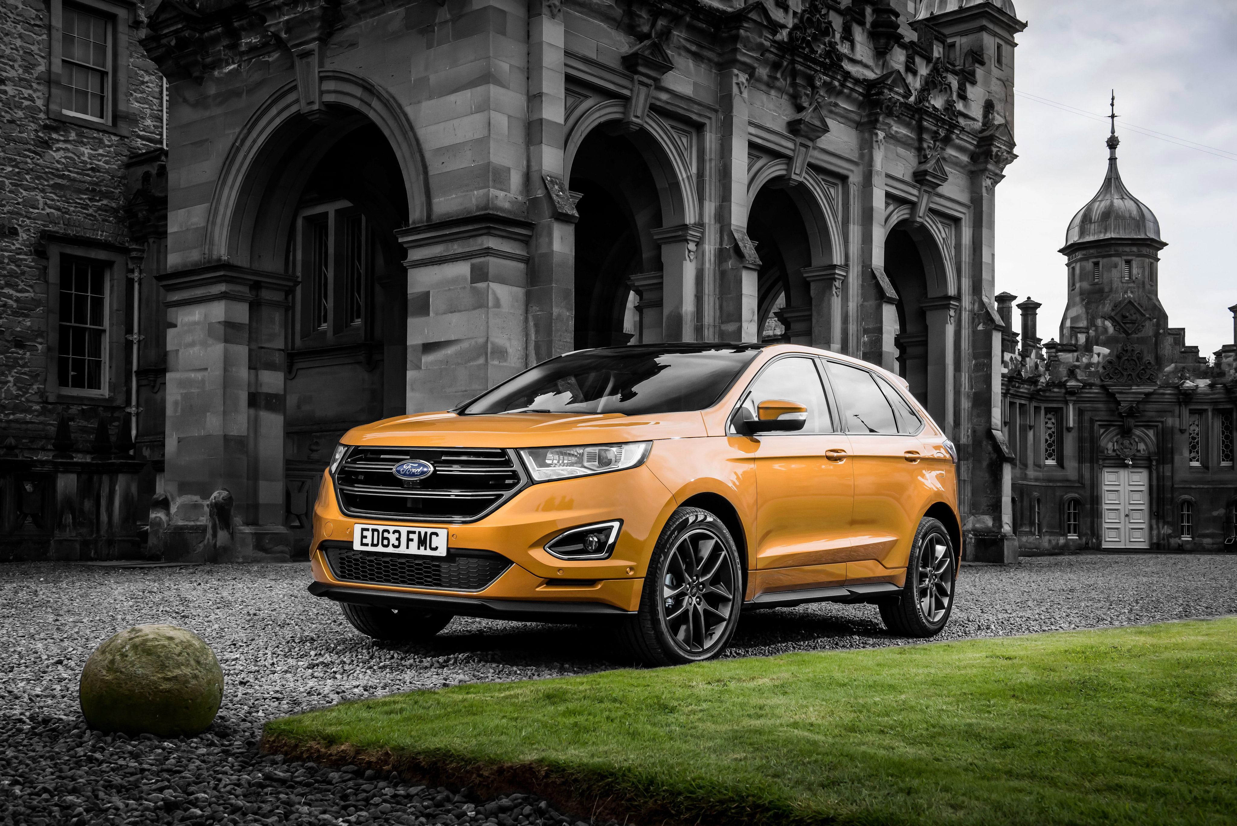 Ford Edge St Wallpapers