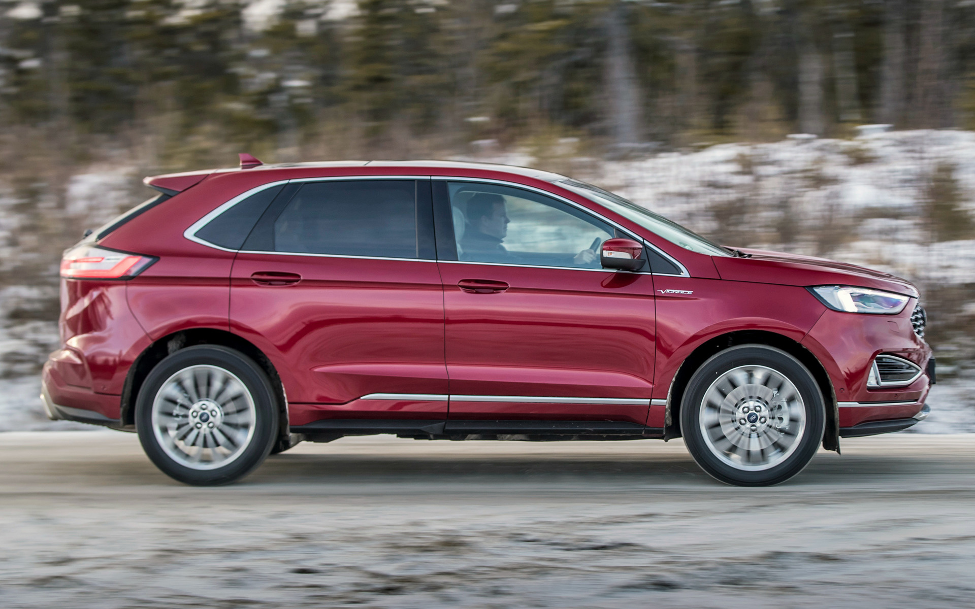 Ford Edge Vignale Wallpapers