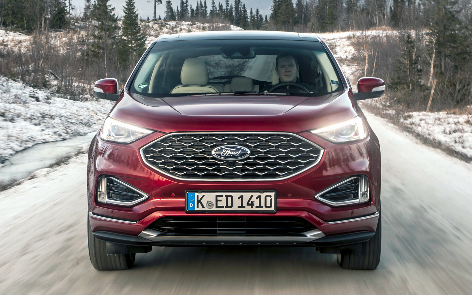 Ford Edge Vignale Wallpapers