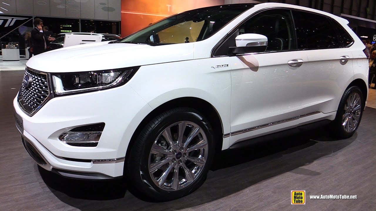 Ford Edge Vignale Wallpapers