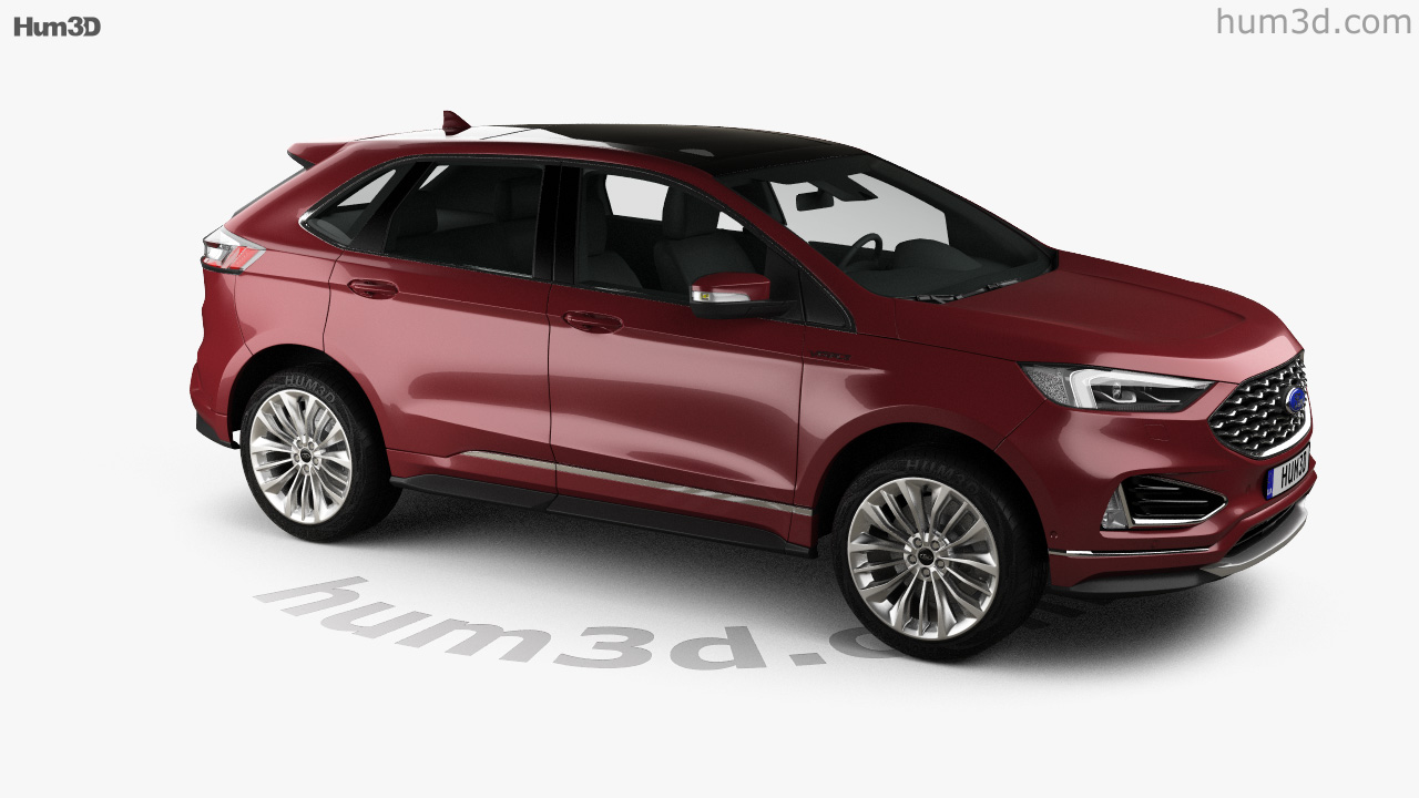 Ford Edge Vignale Wallpapers