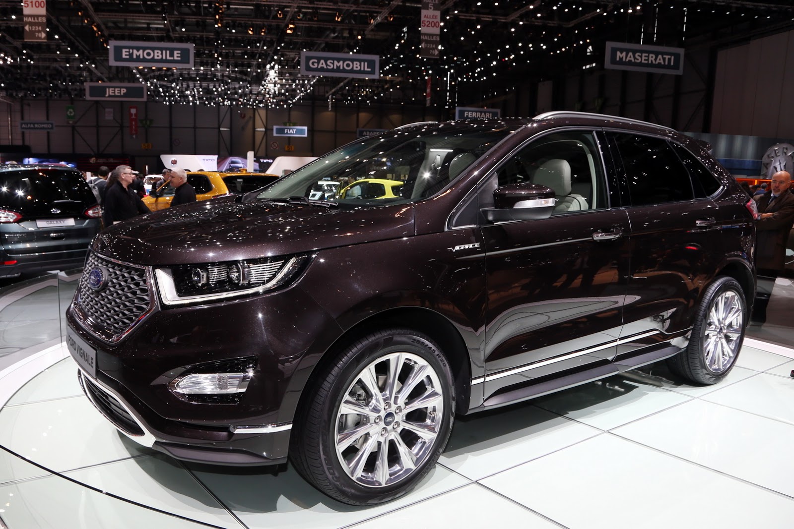 Ford Edge Vignale Wallpapers