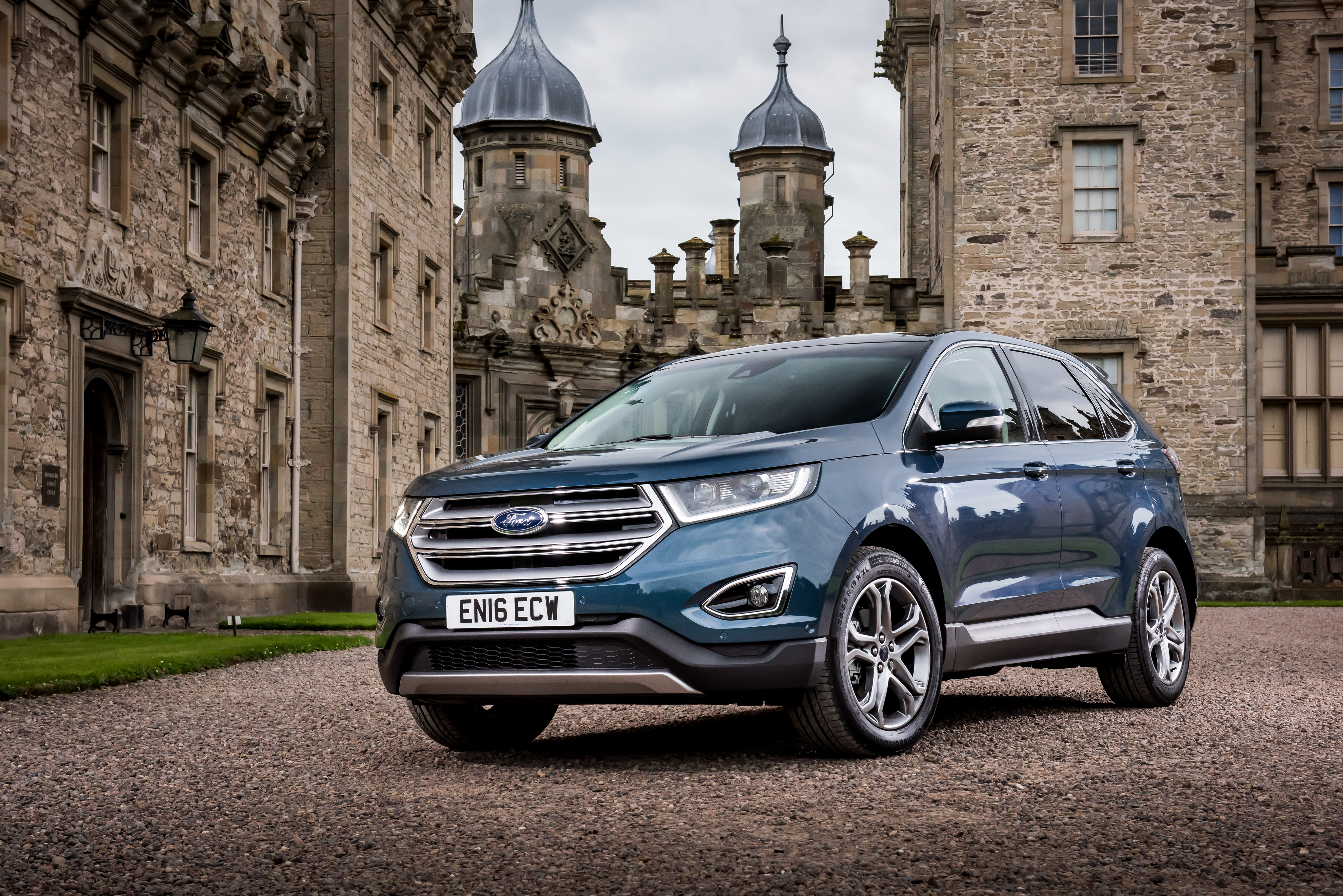 Ford Edge Vignale Wallpapers