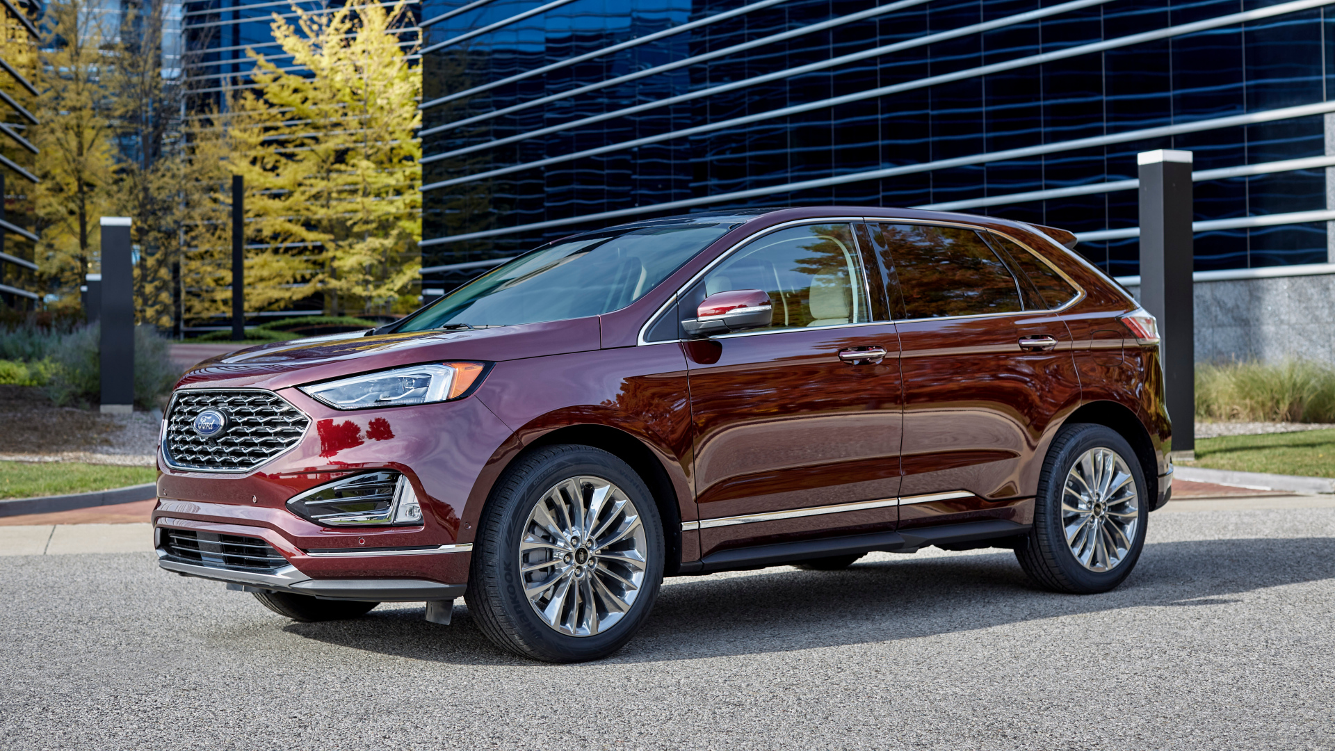 Ford Edge Wallpapers