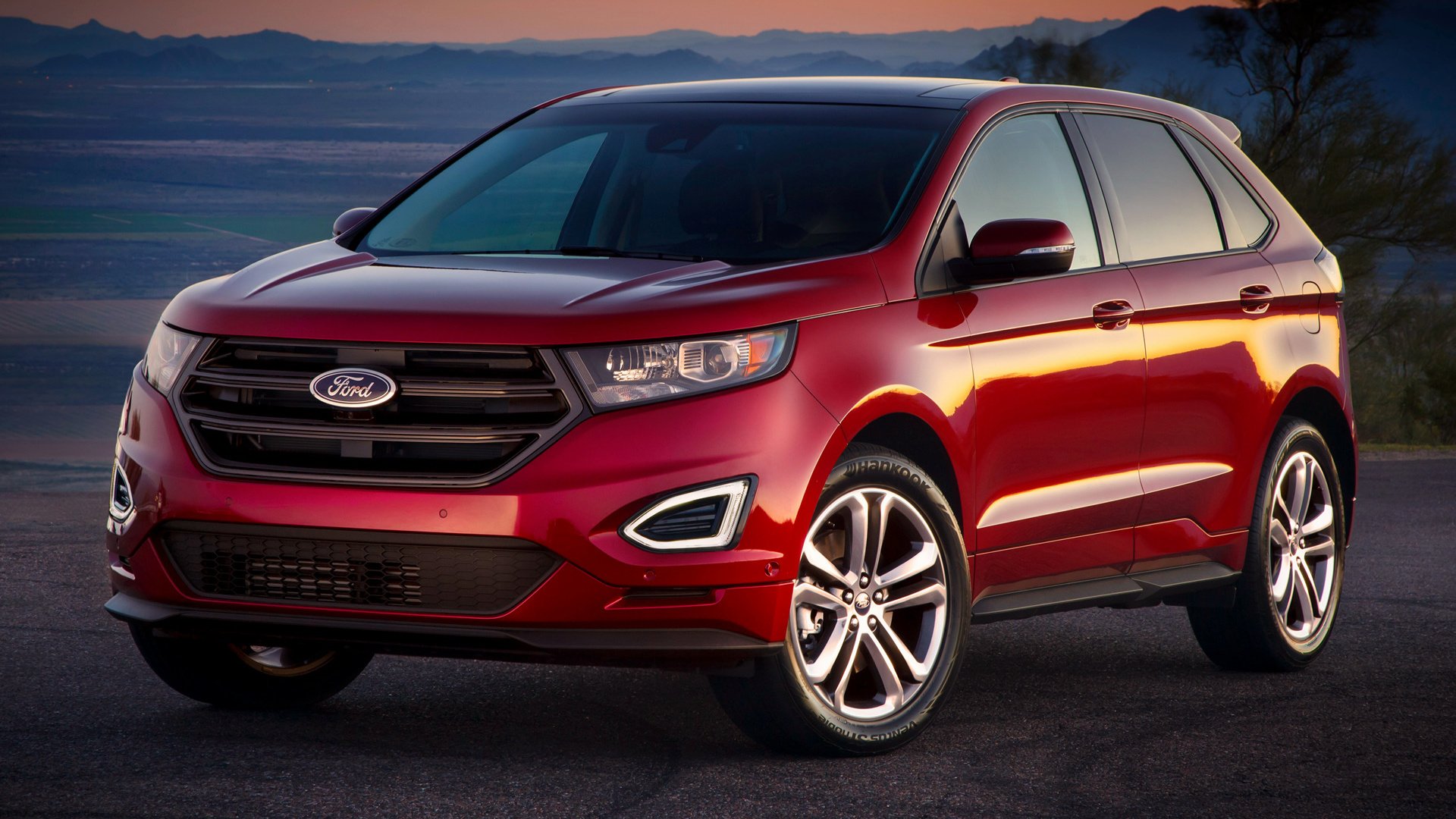 Ford Edge Wallpapers