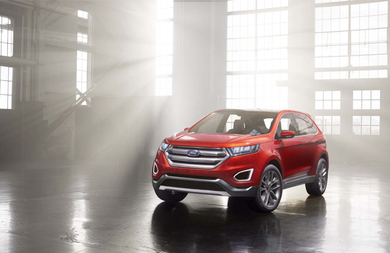 Ford Edge Wallpapers