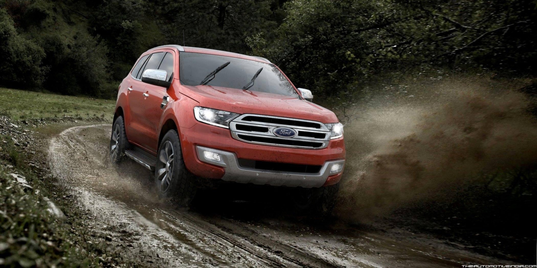 Ford Endeavour Wallpapers