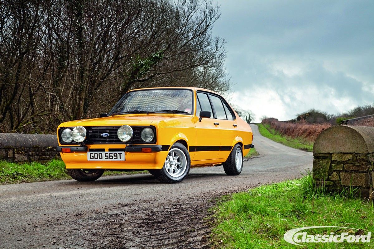 Ford Escort Mk2 Wallpapers