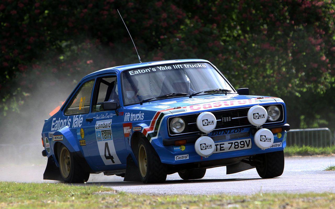 Ford Escort Mk2 Wallpapers