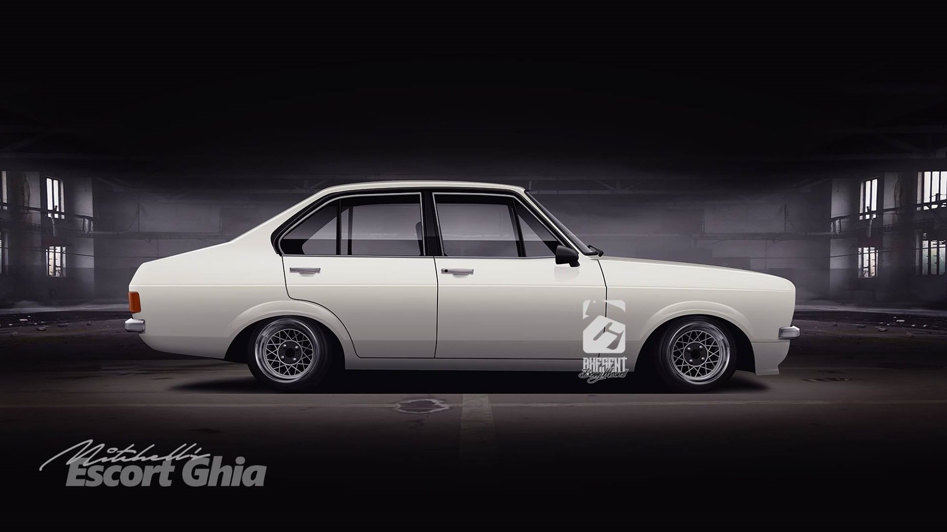 Ford Escort Mk2 Wallpapers