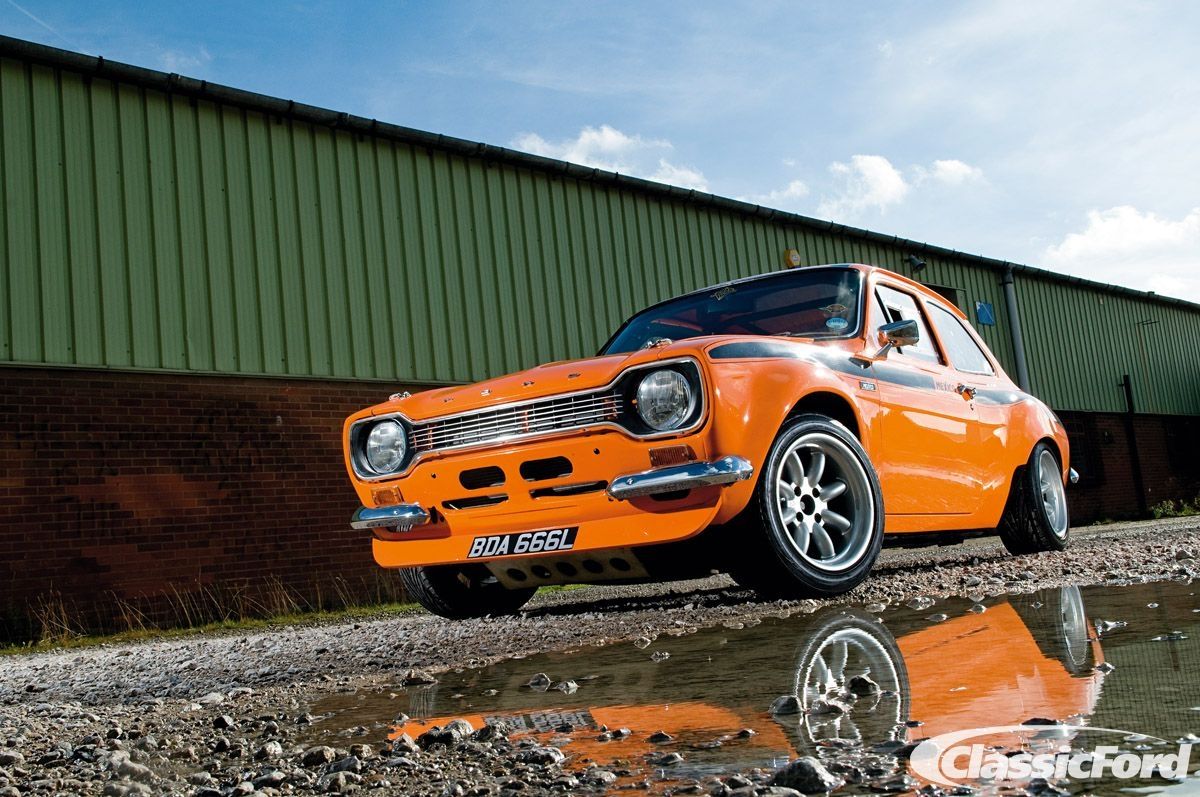 Ford Escort Mkii Wallpapers