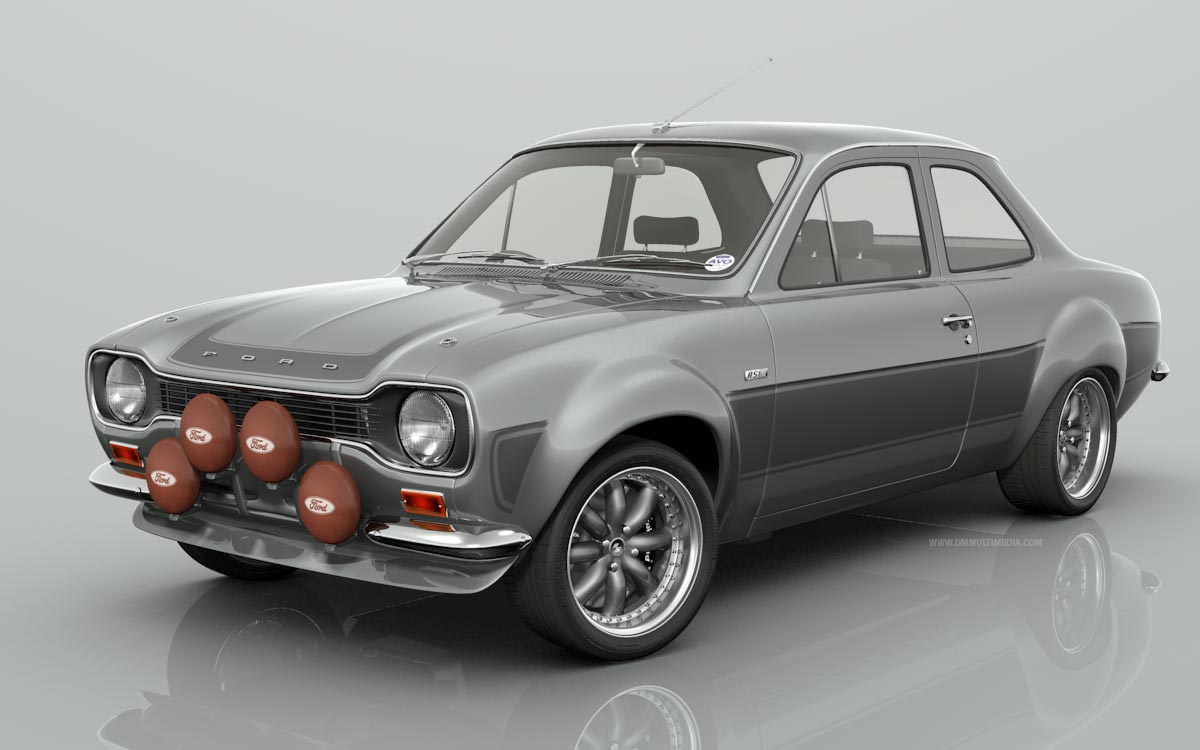 Ford Escort Mkii Wallpapers