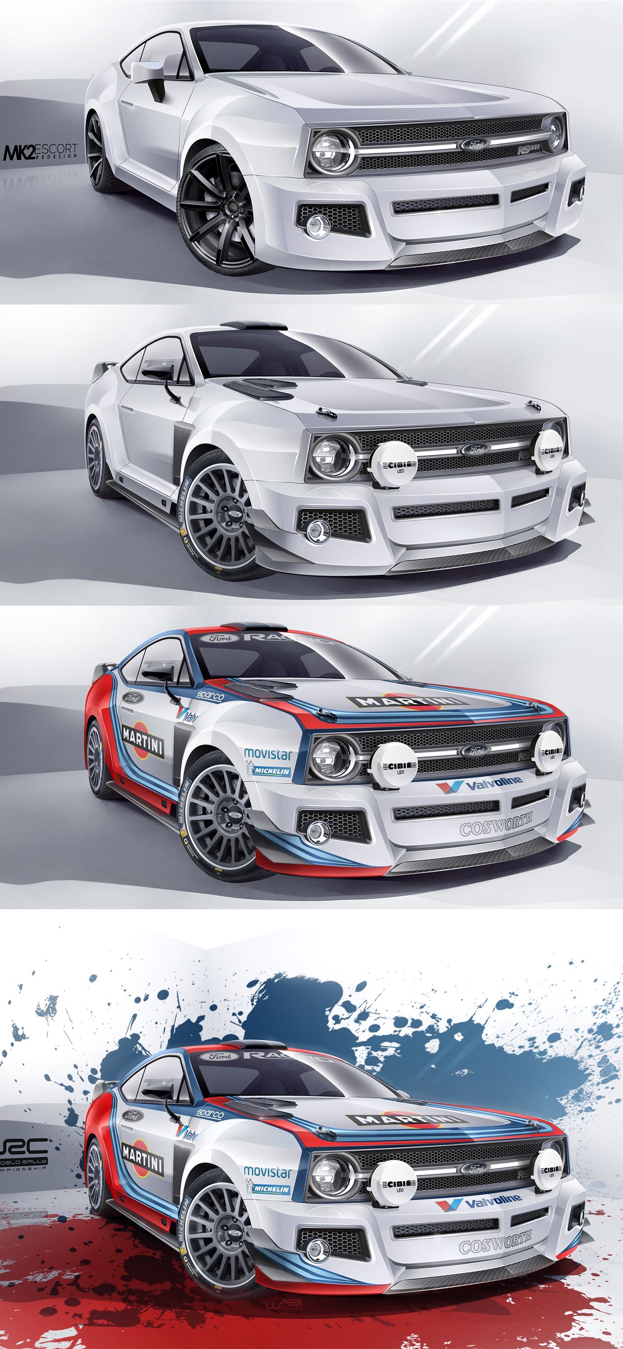 Ford Escort Wallpapers