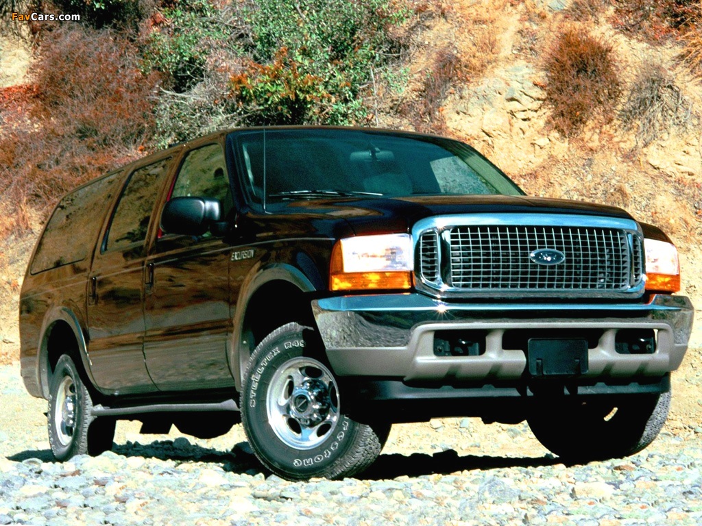 Ford Excursion Wallpapers