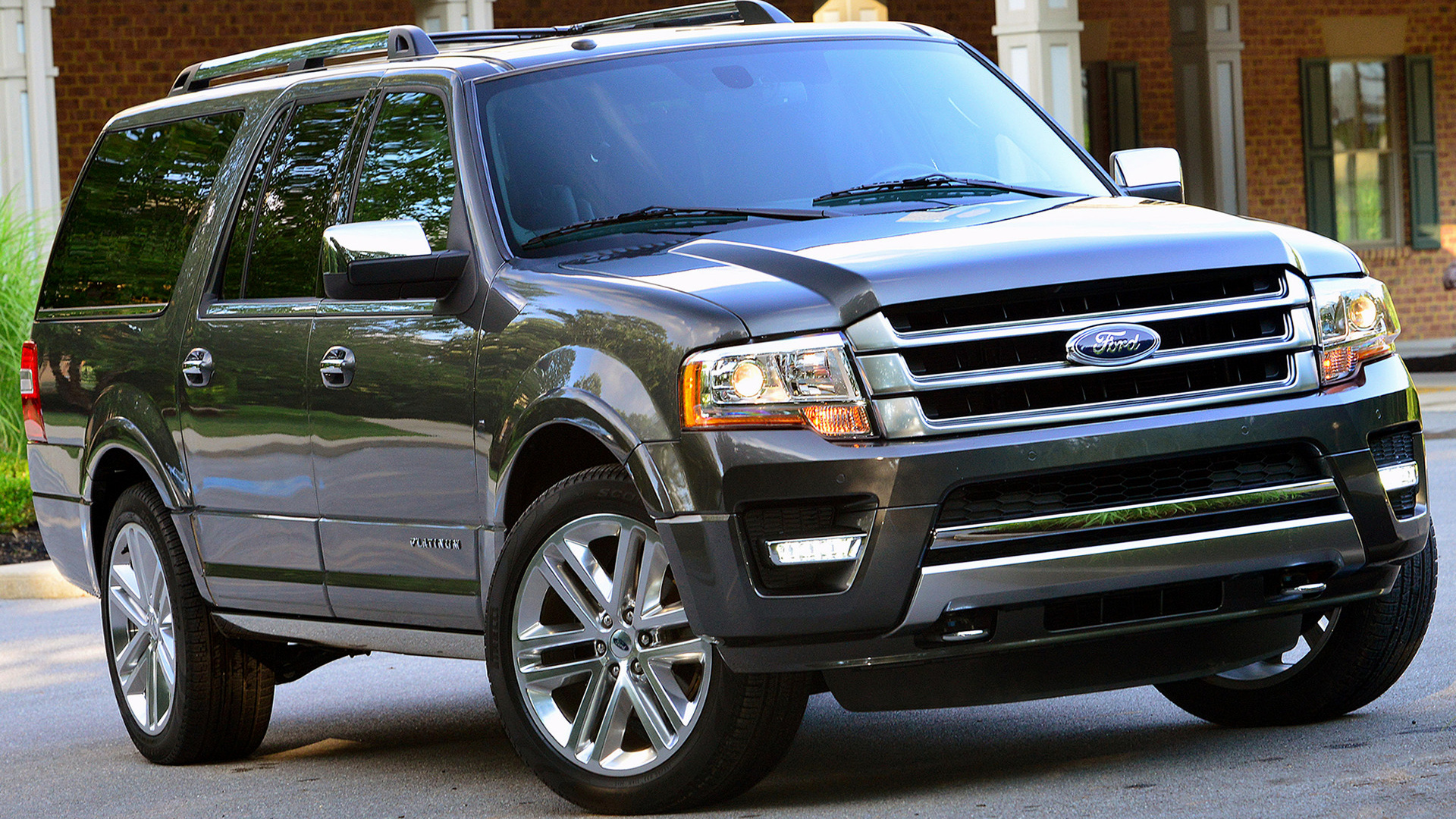 Ford Expedition El Platinum Wallpapers